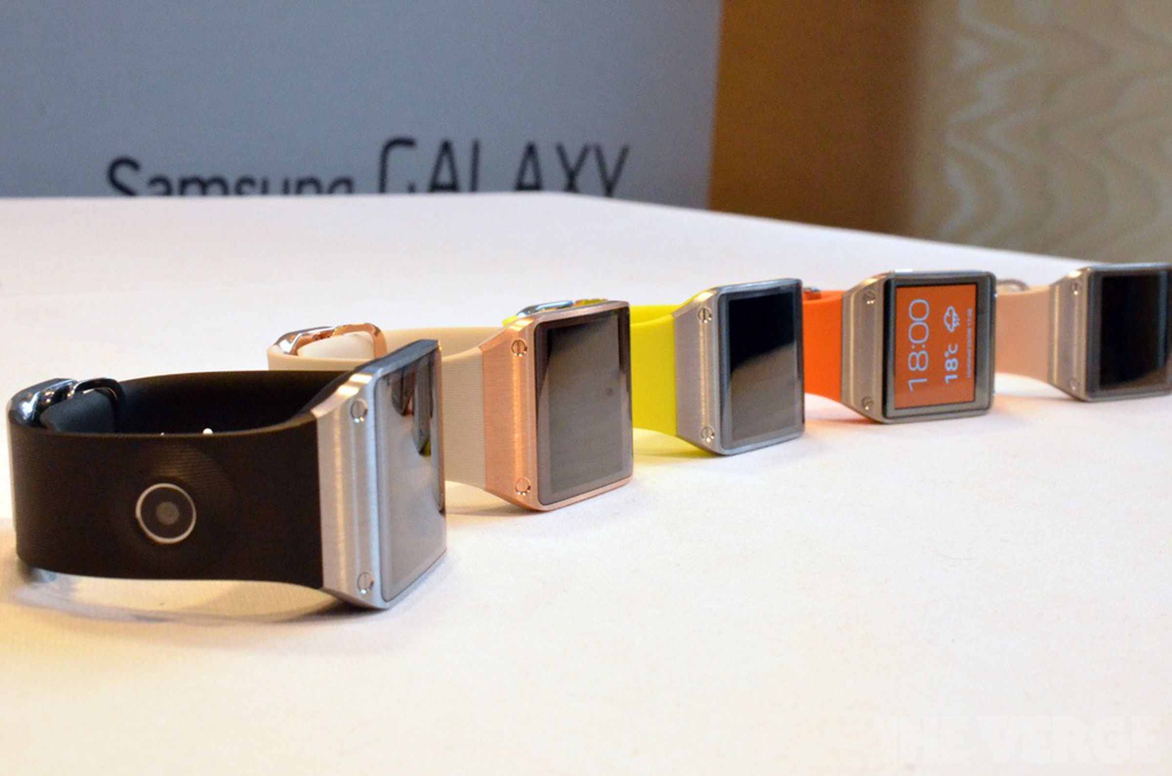 Samsung Galaxy Gear hands-on gallery