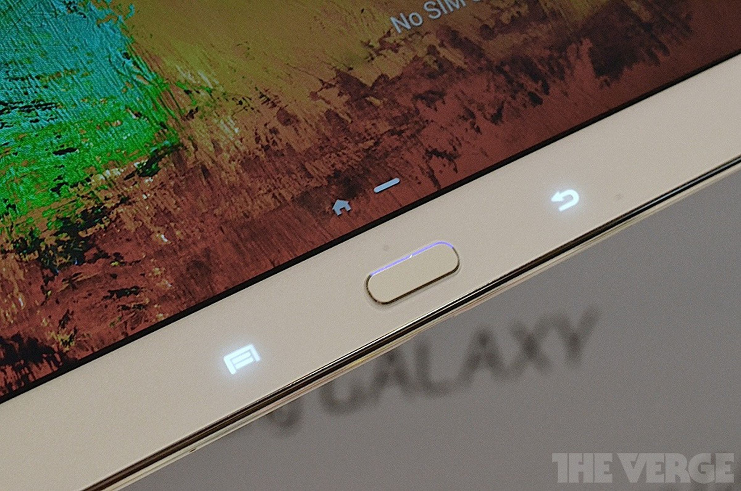 Samsung Galaxy Note 10.1 2014 edition hands-on photos