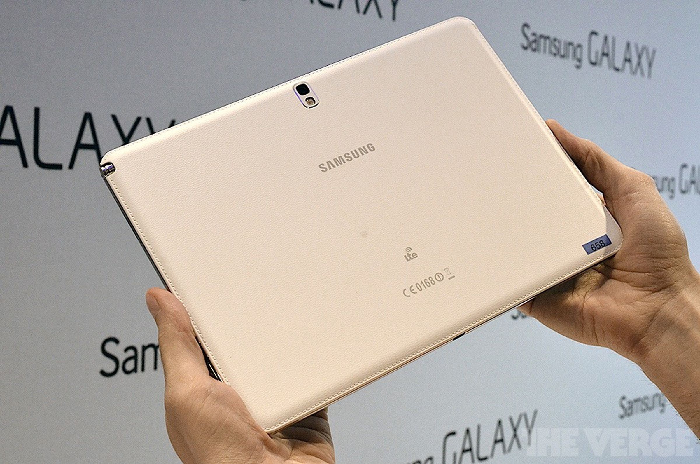 Samsung Galaxy Note 10.1 2014 edition hands-on photos