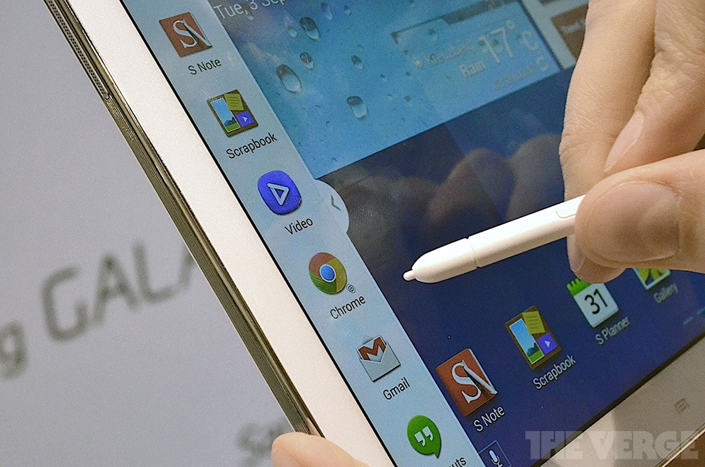 Samsung Galaxy Note 10.1 2014 edition hands-on photos