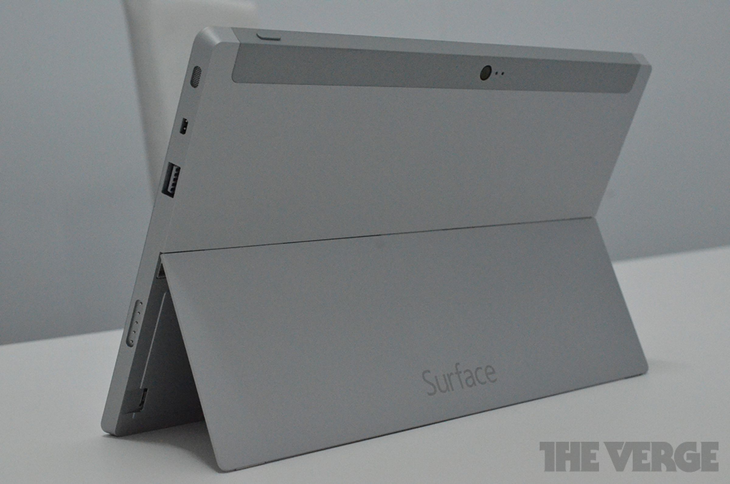 Surface 2 hands-on photos
