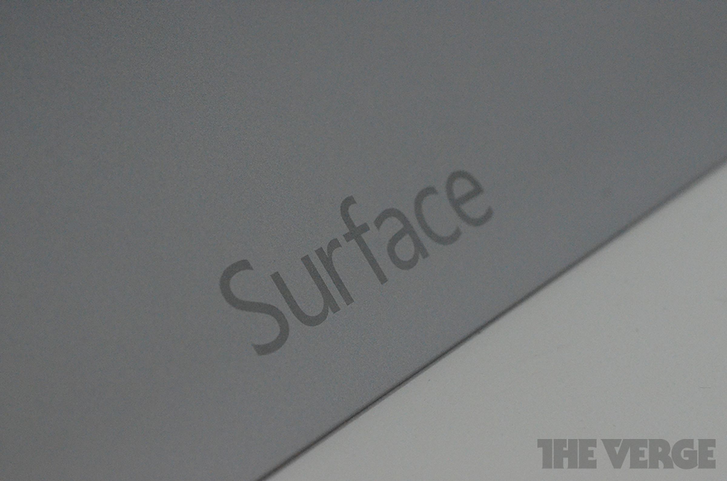 Surface 2 hands-on photos