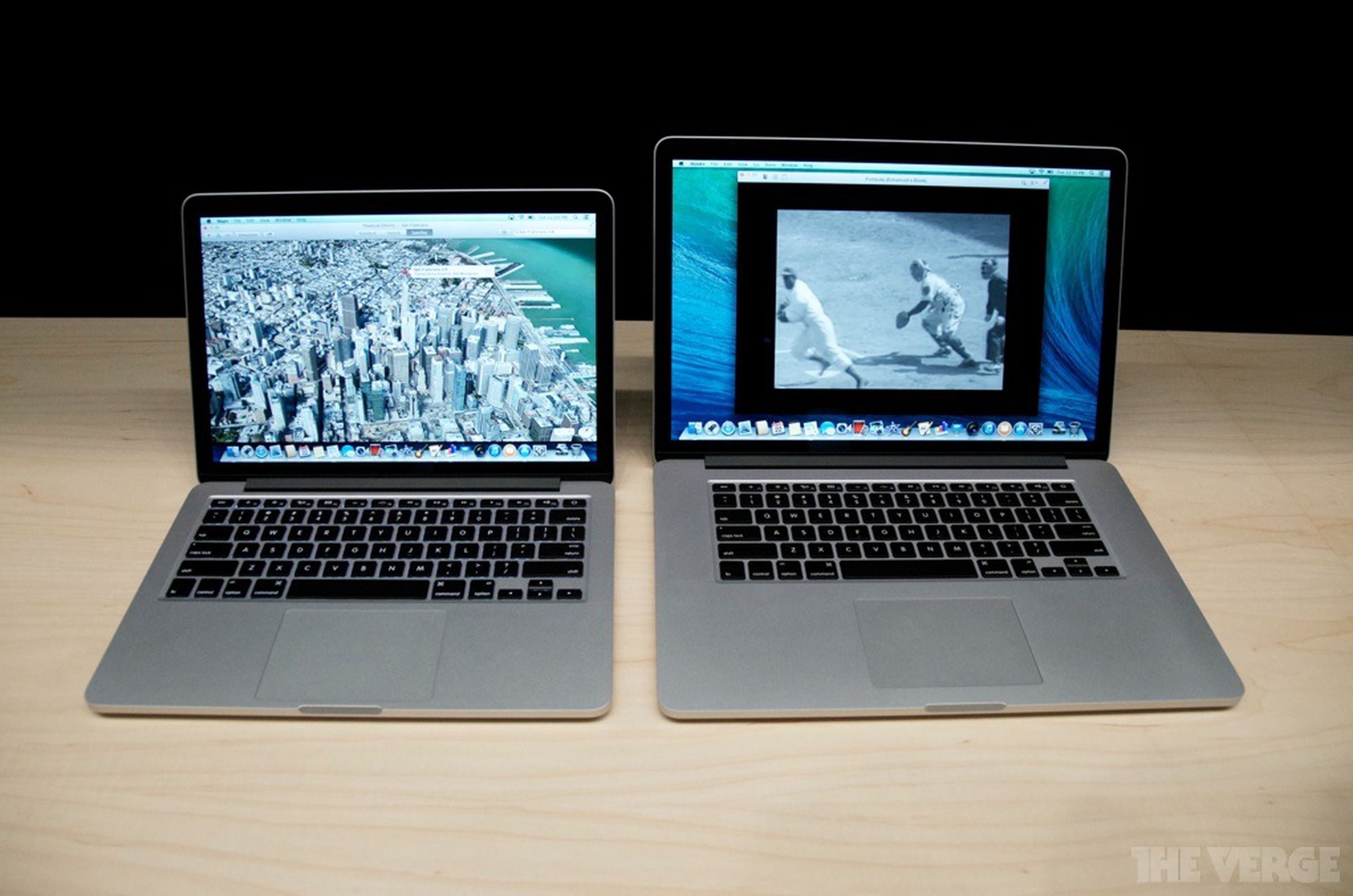 New Macbook Pros hands-on pictures