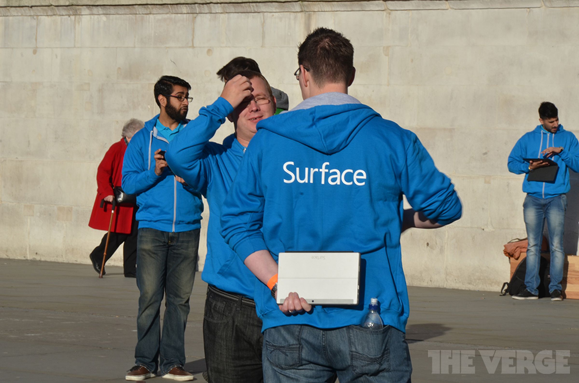 Giant Surface in London