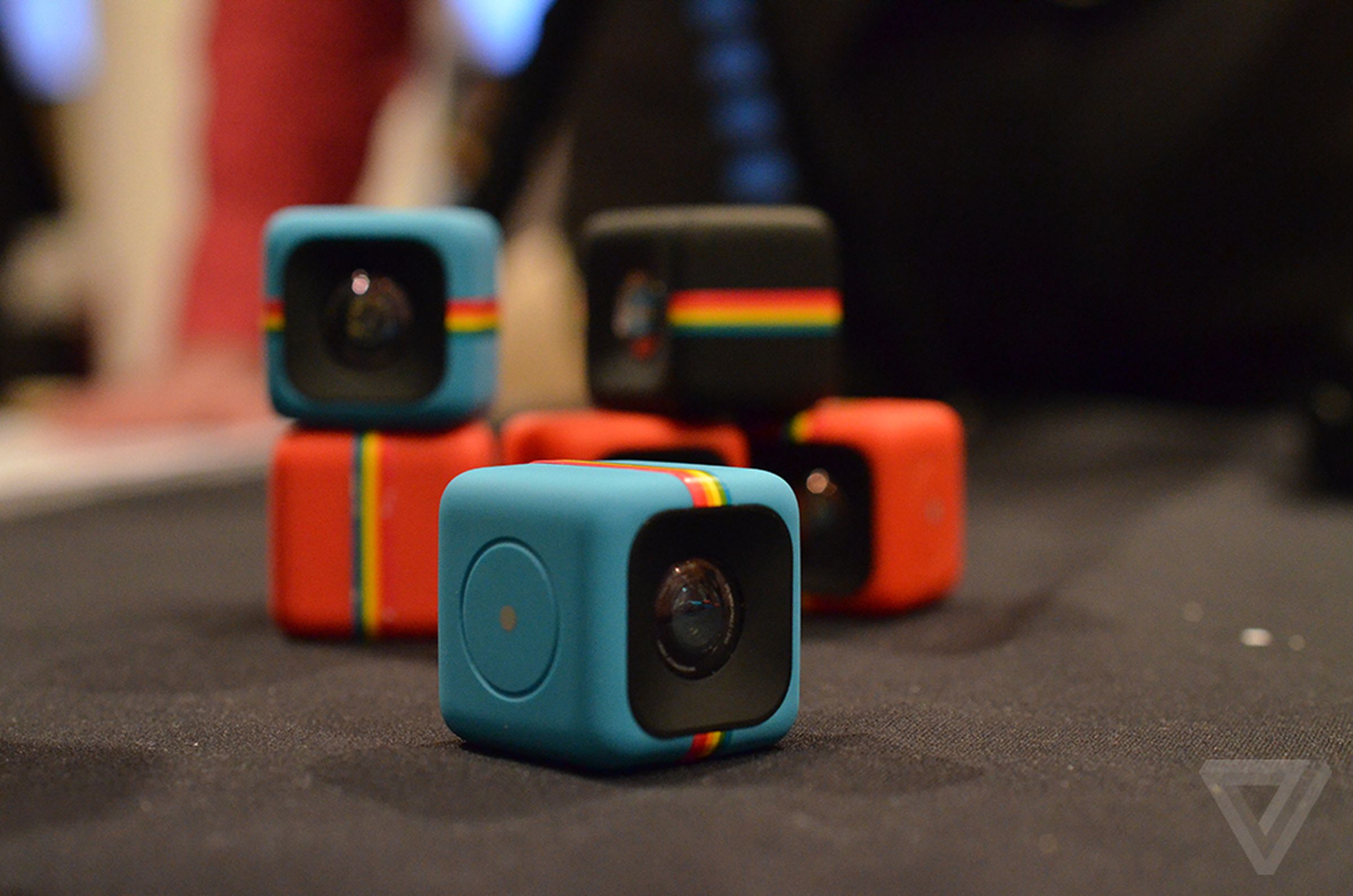 Polaroid C3 Action Sports video camera hands-on images