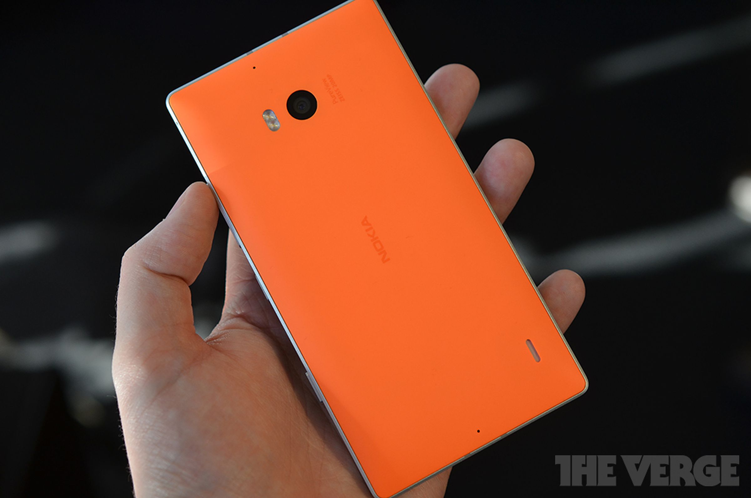 Nokia Lumia 930 and Lumia 630 hands-on photos
