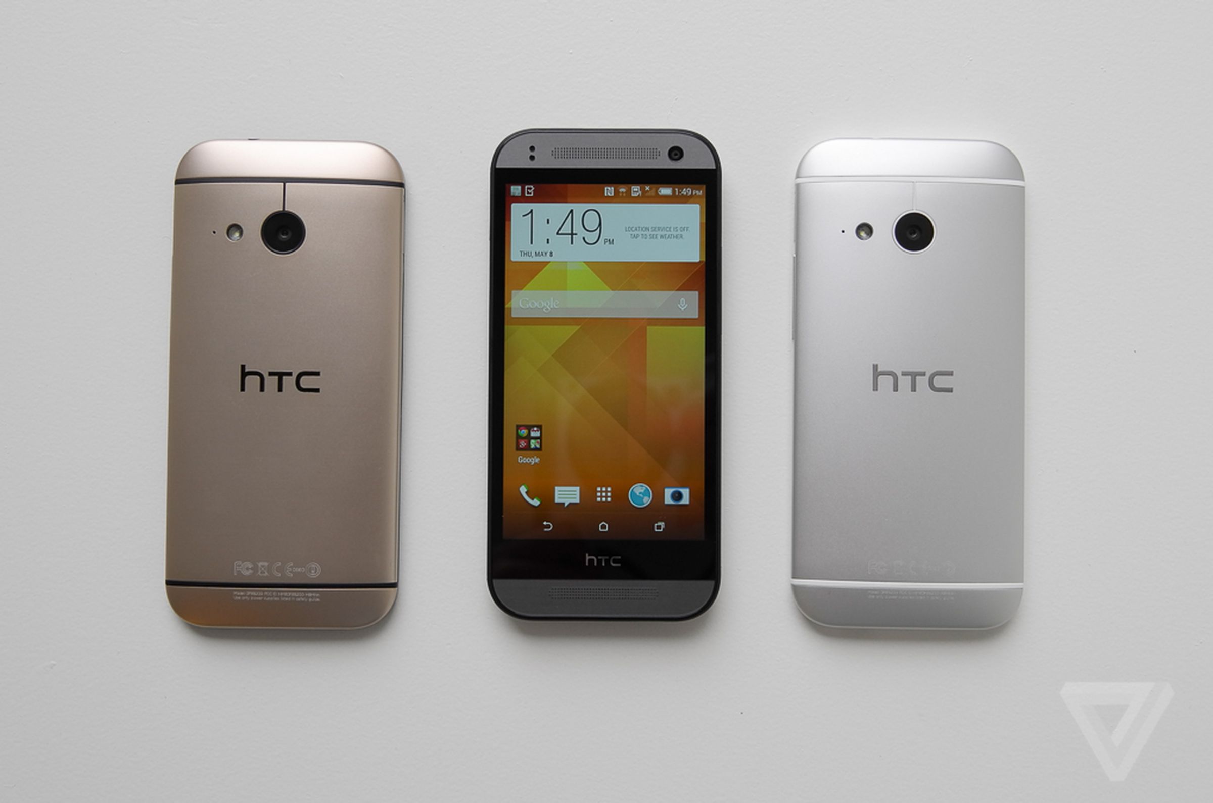 HTC One mini 2 photos