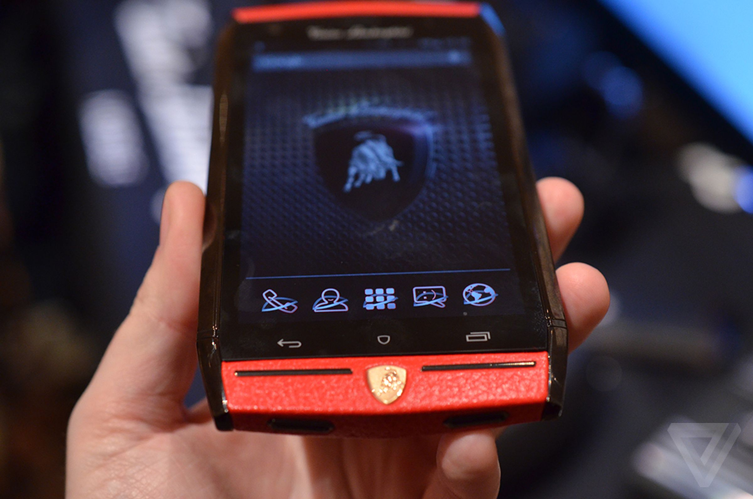 Tonino Lamborghini's 88 Tauri phone hands-on photos
