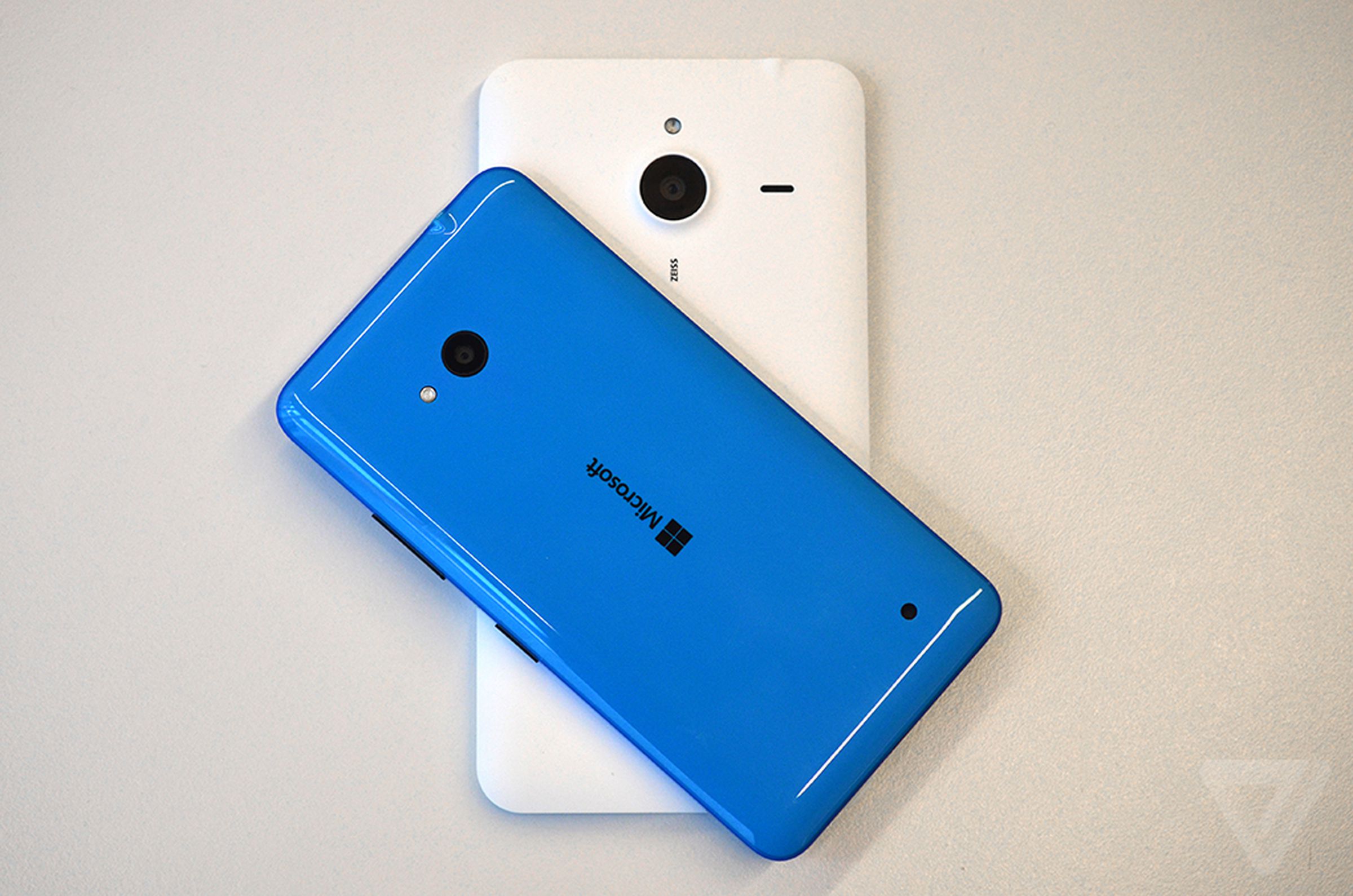 Lumia 640 and Lumia 640 XL photos
