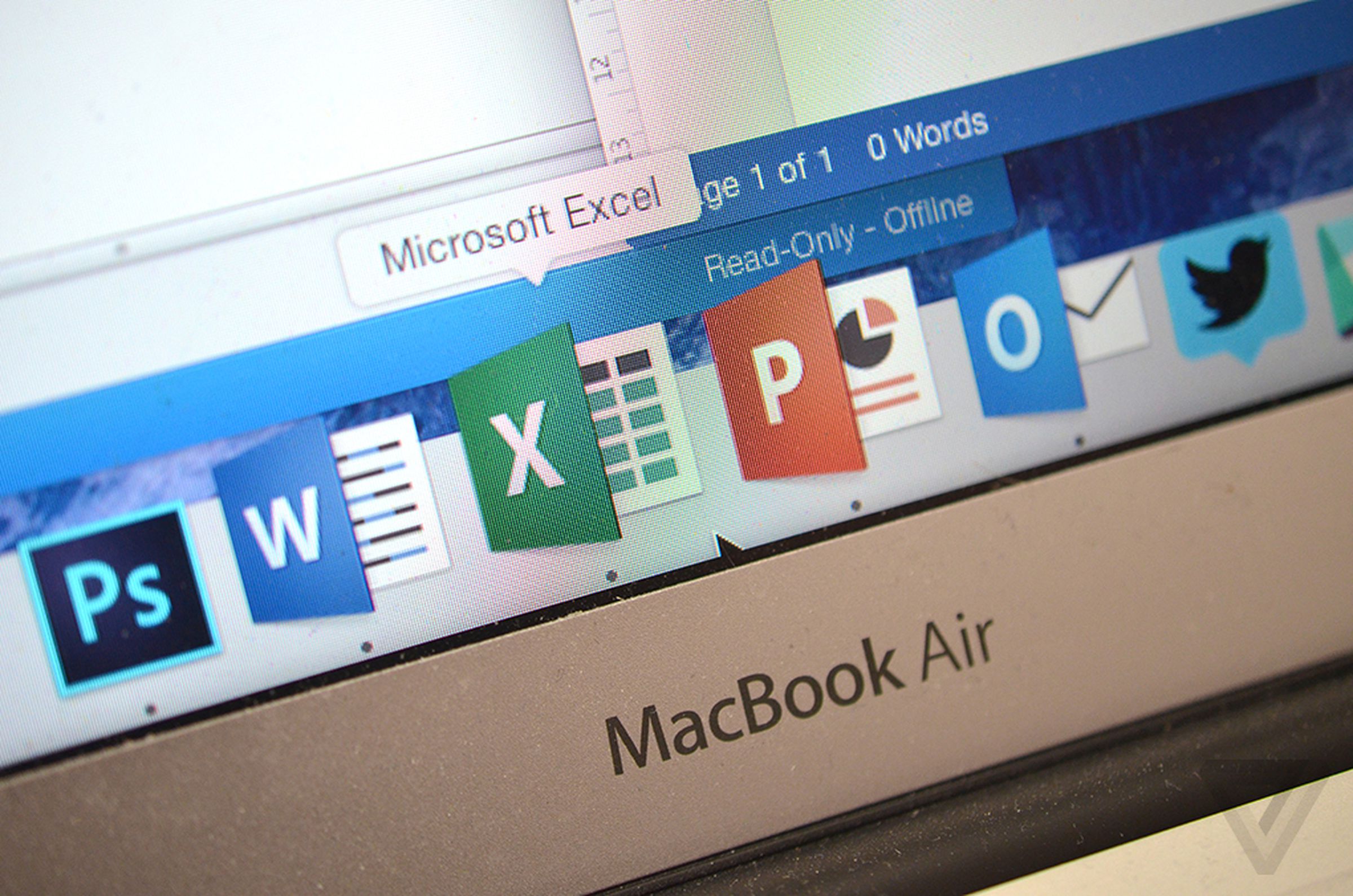 Office 2016 for Mac preview photos