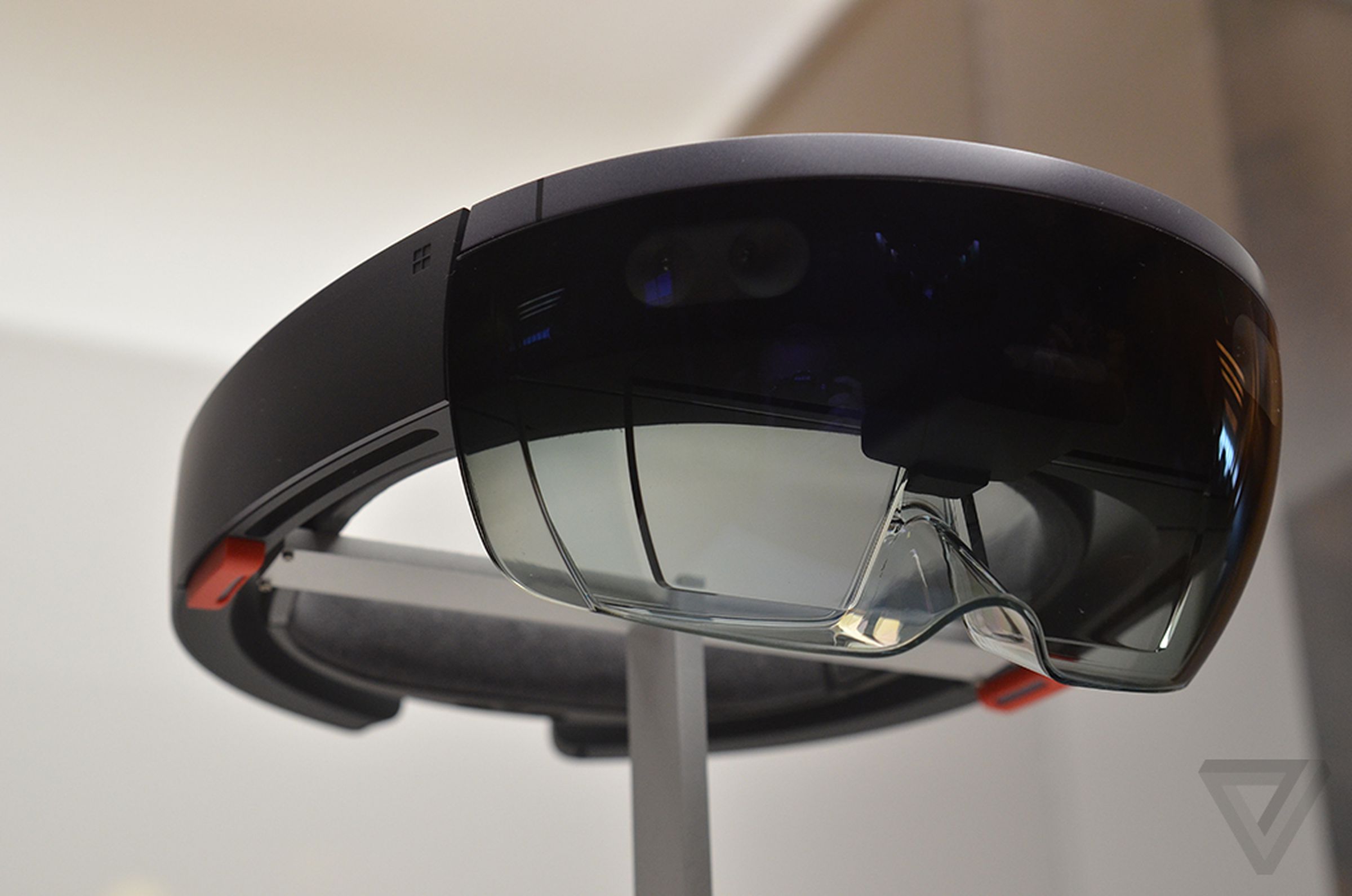Microsoft HoloLens up close photos