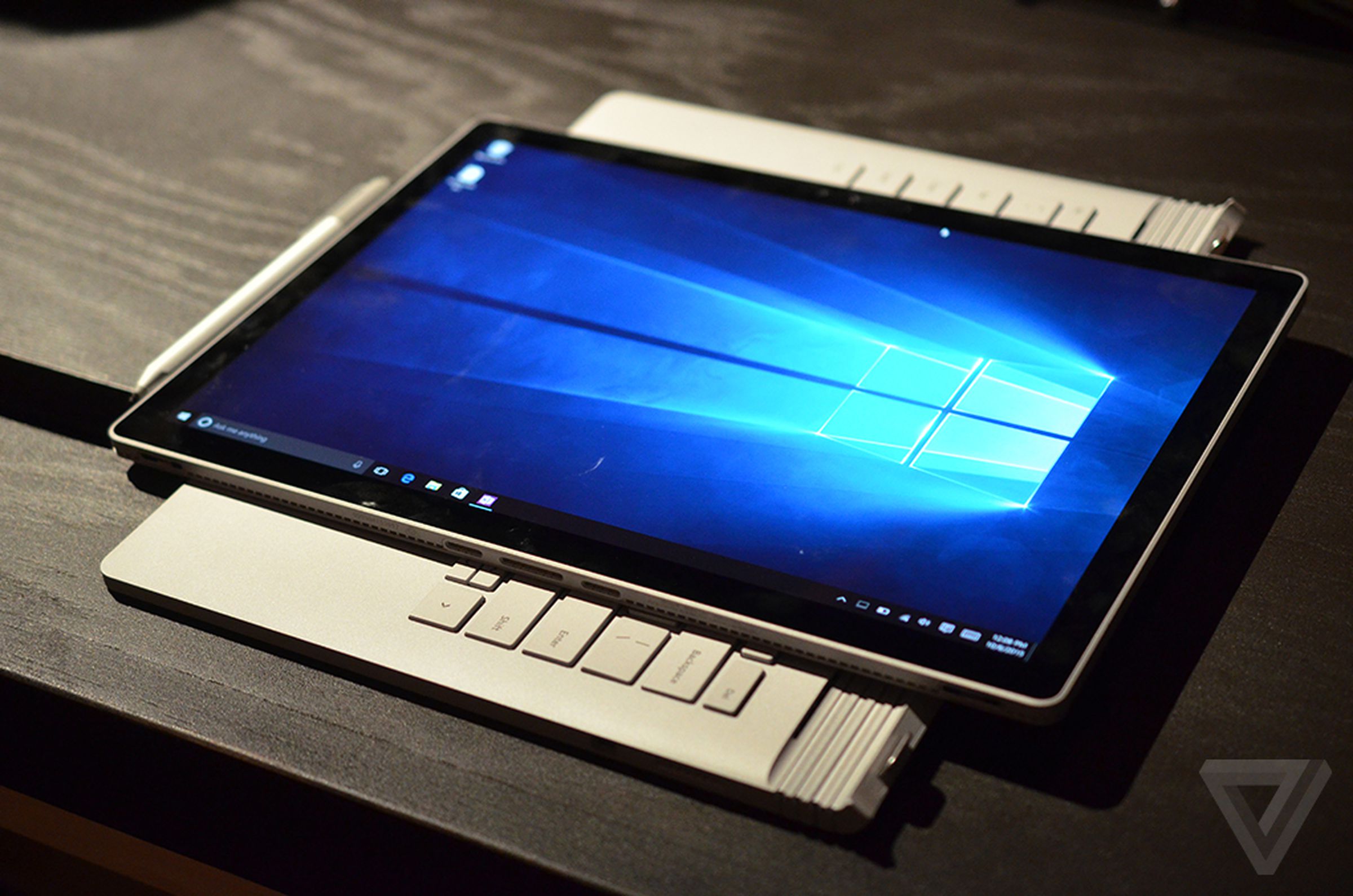 Microsoft Surface Book laptop hands-on photos