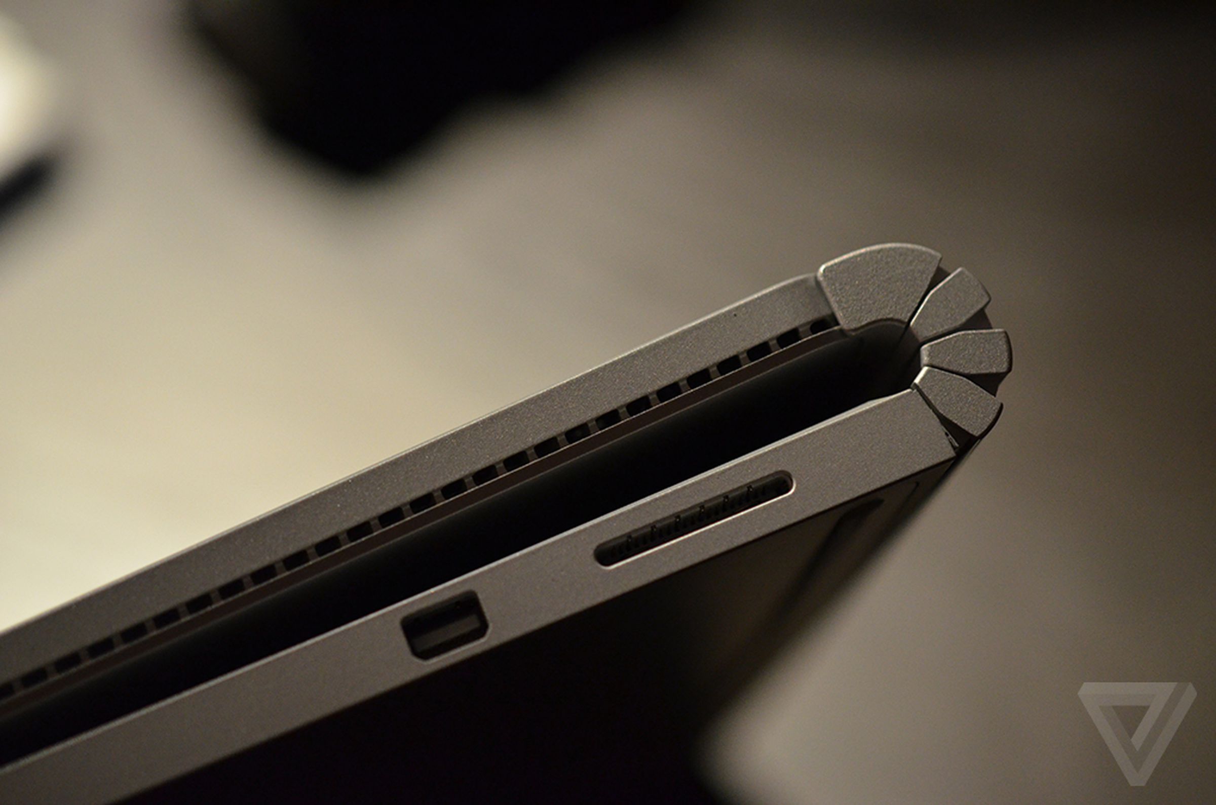 Microsoft Surface Book laptop hands-on photos
