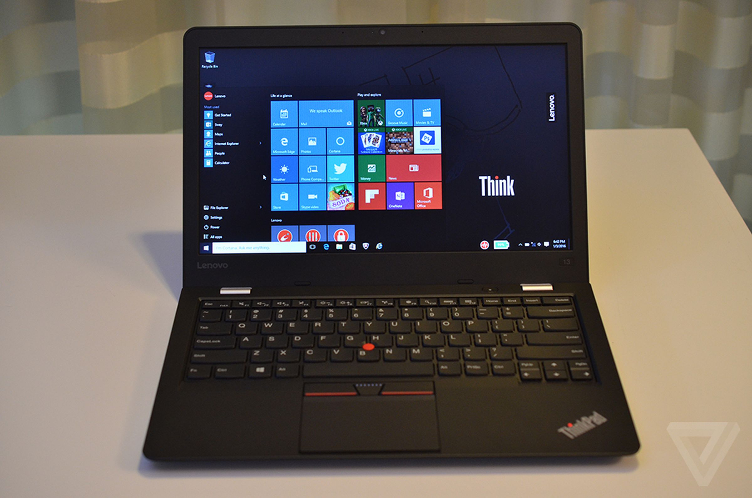 Lenovo ThinkPad 13 hands-on photos