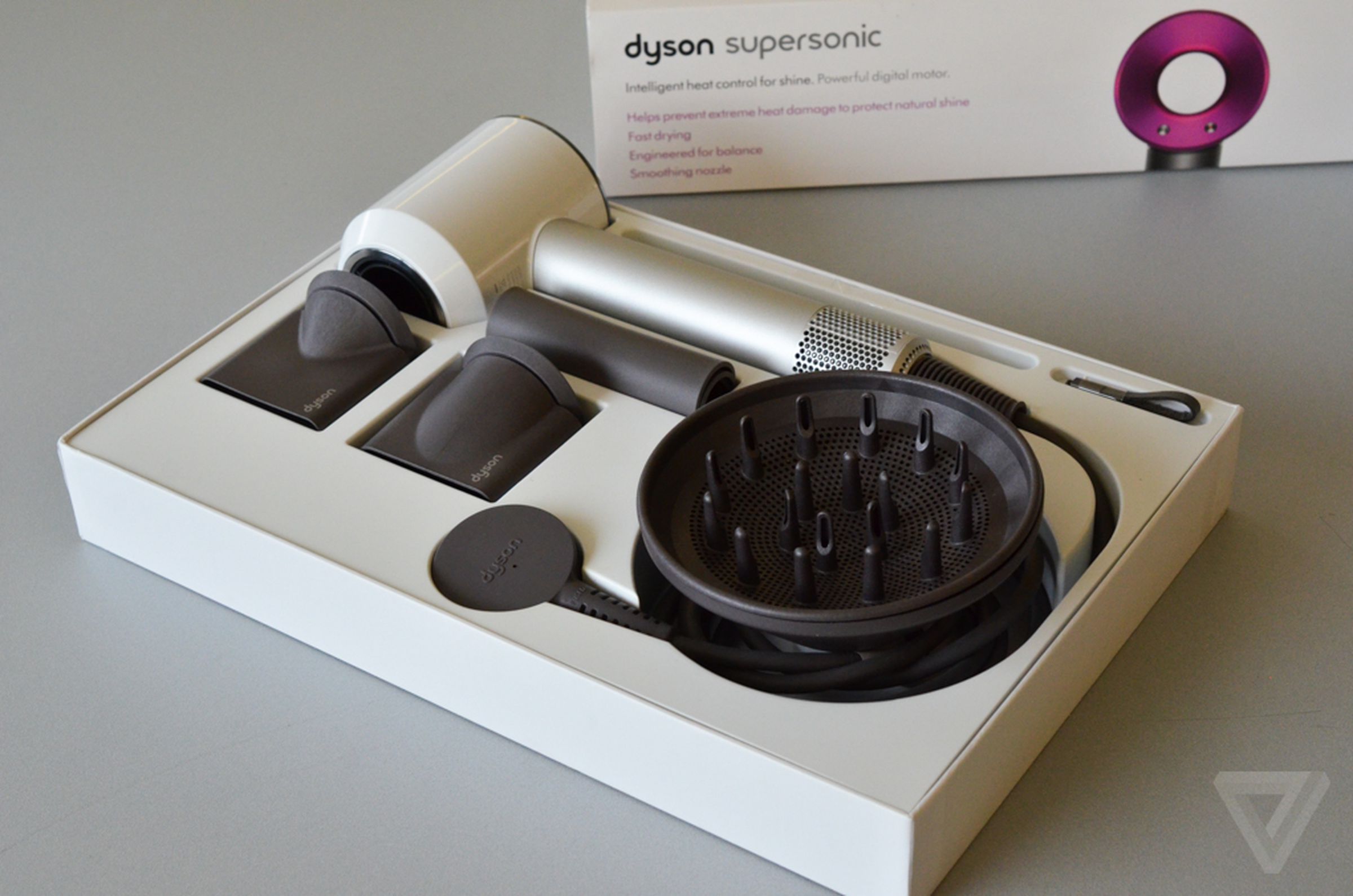 Dyson Supersonic hands-on photos