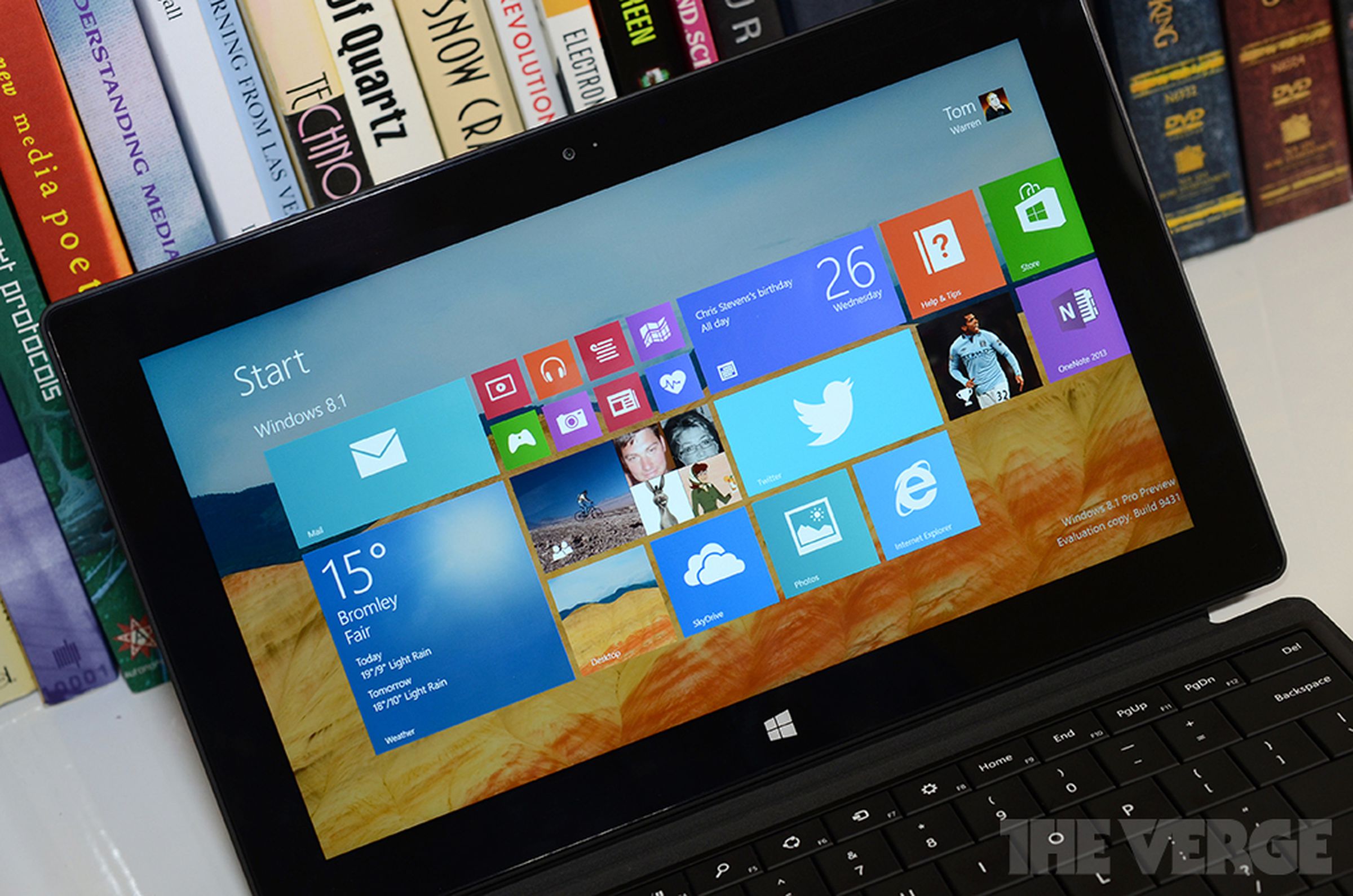Windows 8.1 hands-on