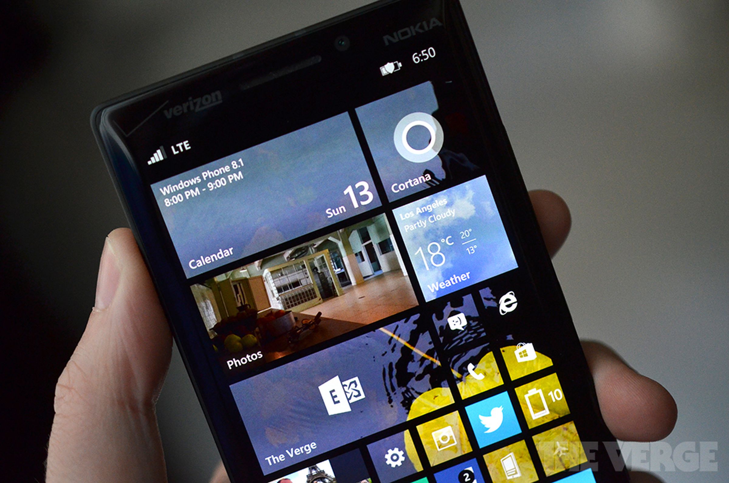 Windows Phone 8.1 stock