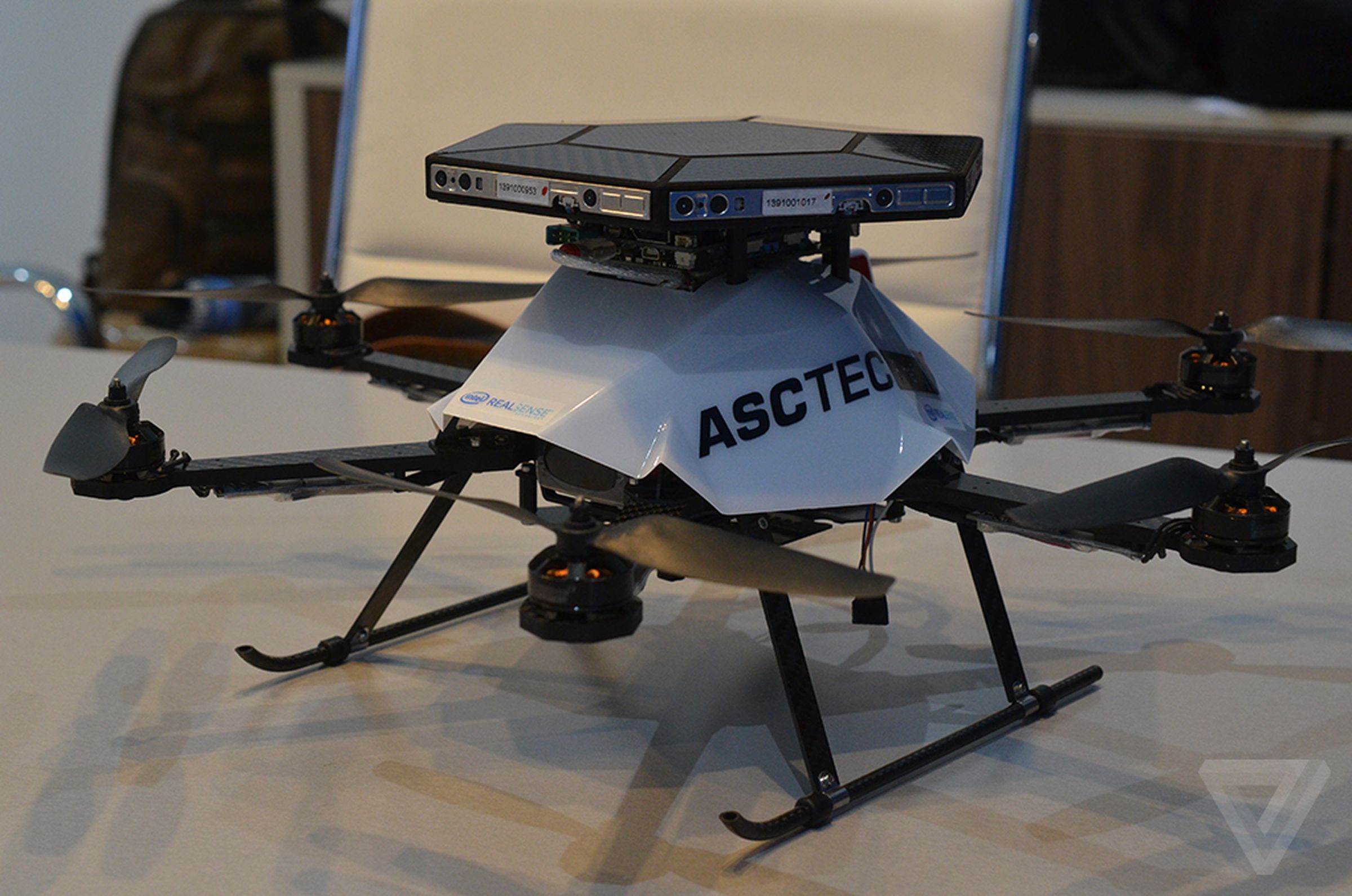 asctec firefly drone realsense