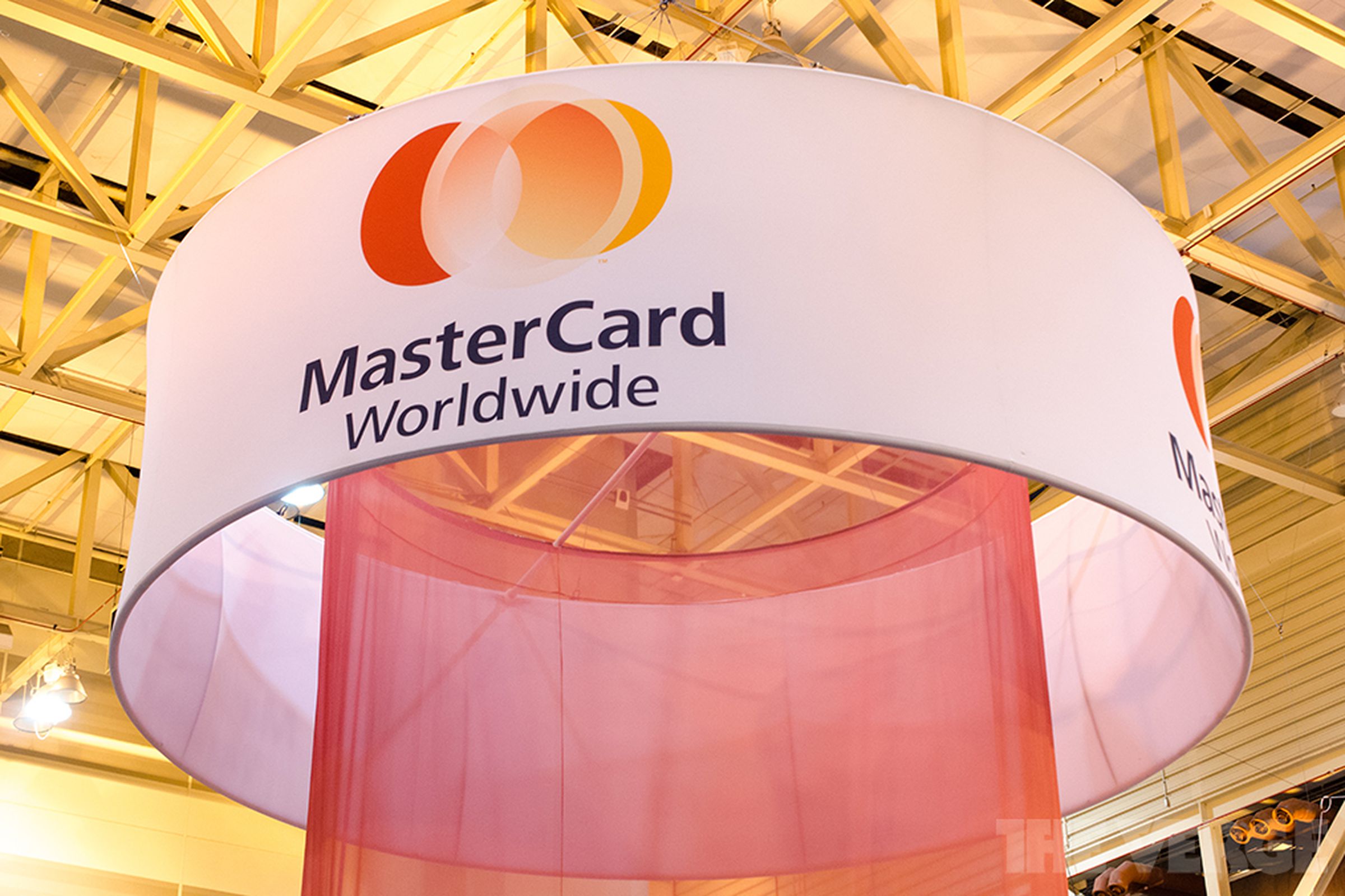 MasterCard Worldwide sign (STOCK)