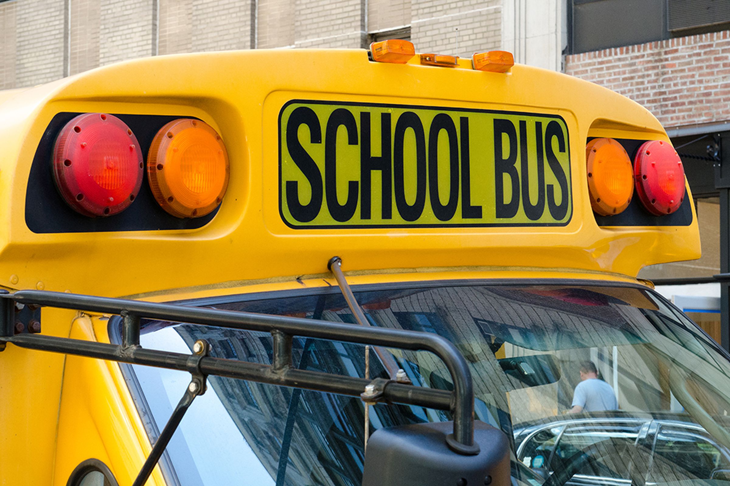 A stock photo of a school bus