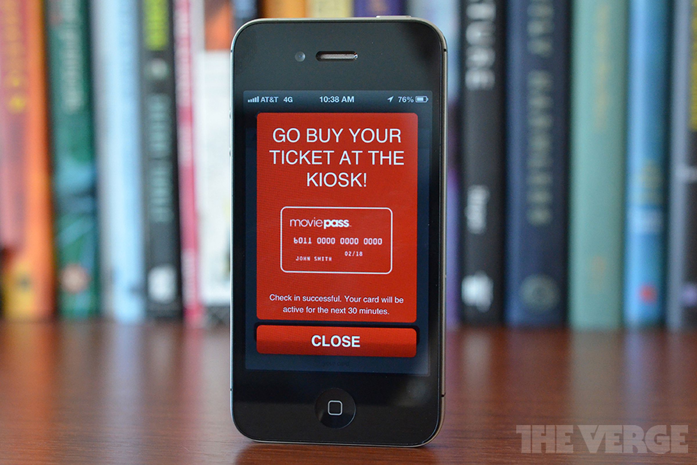 Gallery Photo: MoviePass subscription movie ticket service hands-on (images)