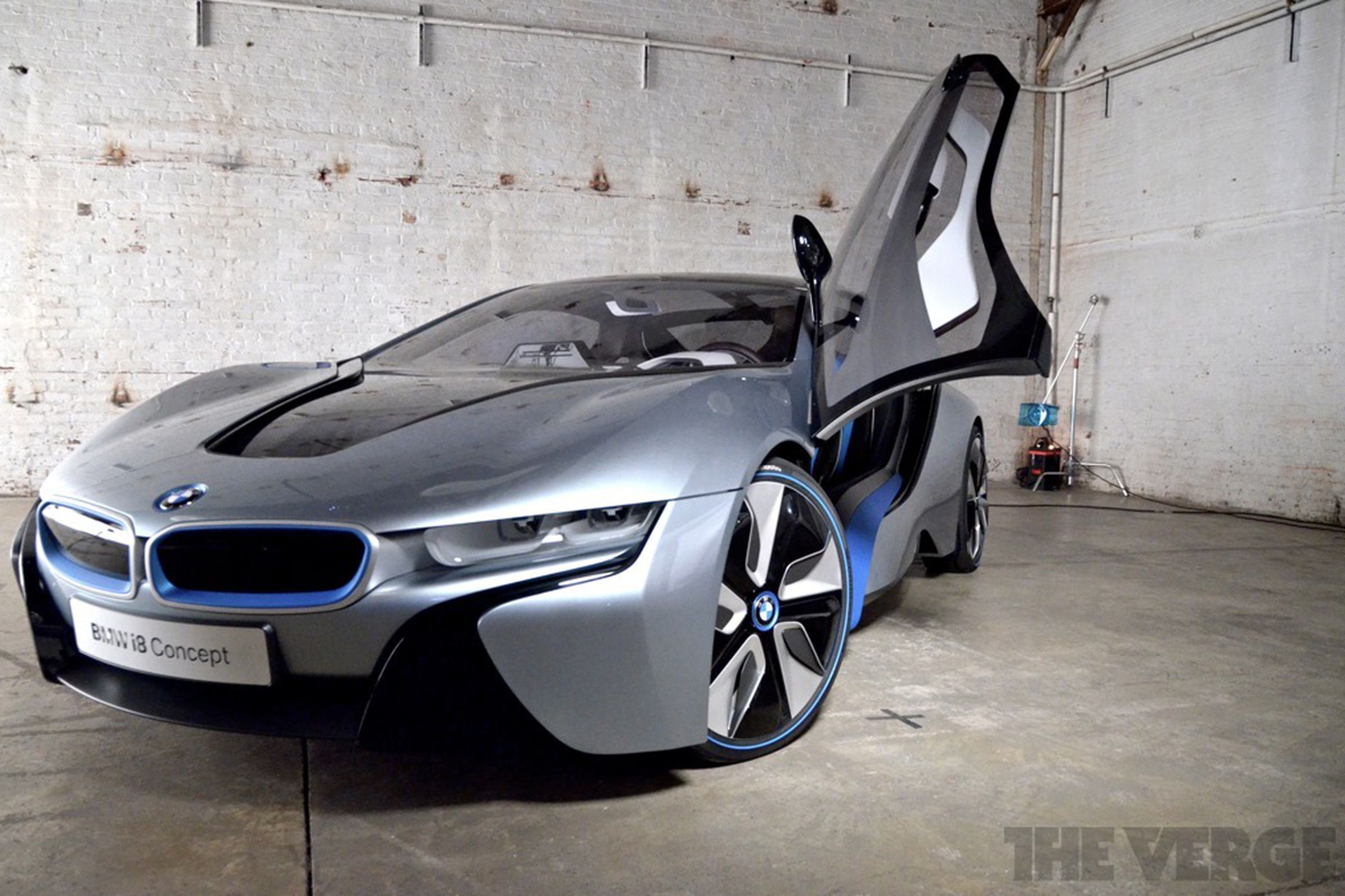 Gallery Photo: BMW i8: the supercar at rest