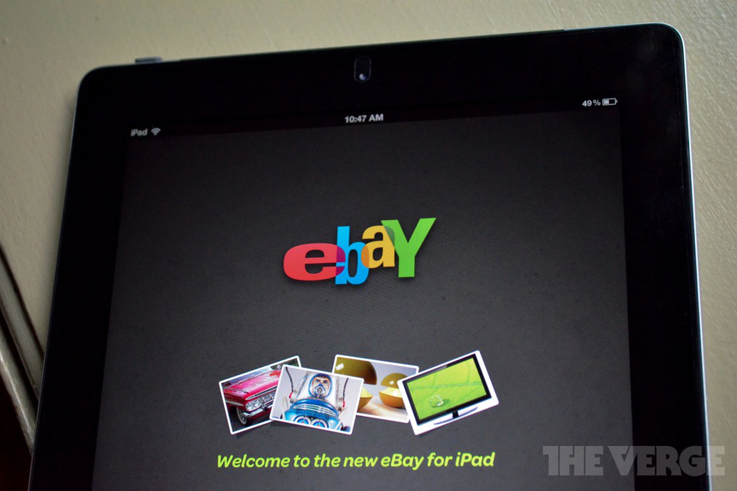 eBay 2.0 for iPad