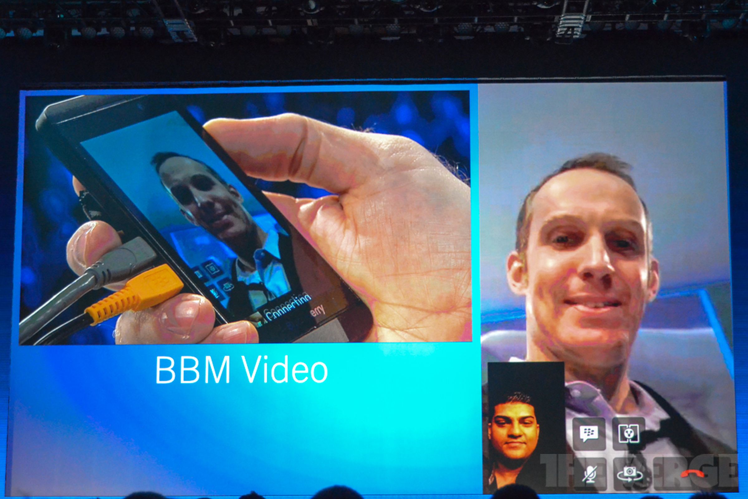 BlackBerry 10 BBM Video Chat (STOCK)