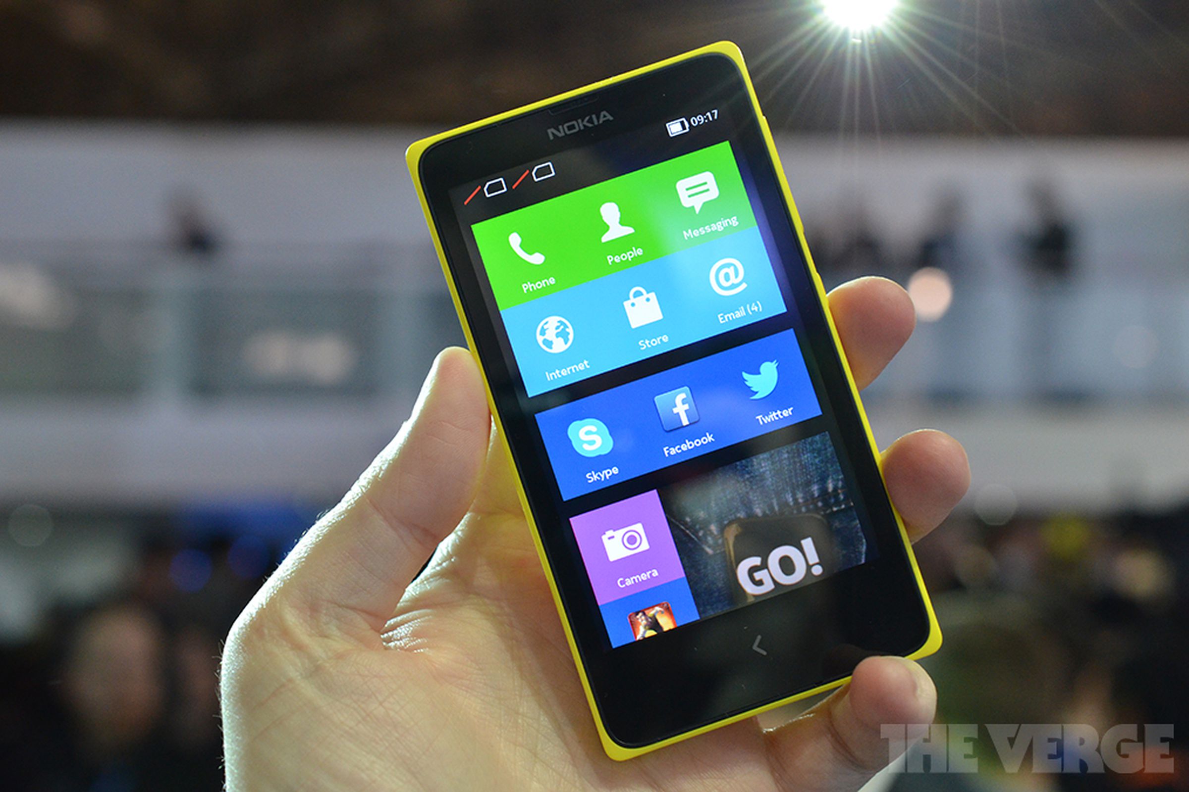 Gallery Photo: Nokia X and XL hands-on photos