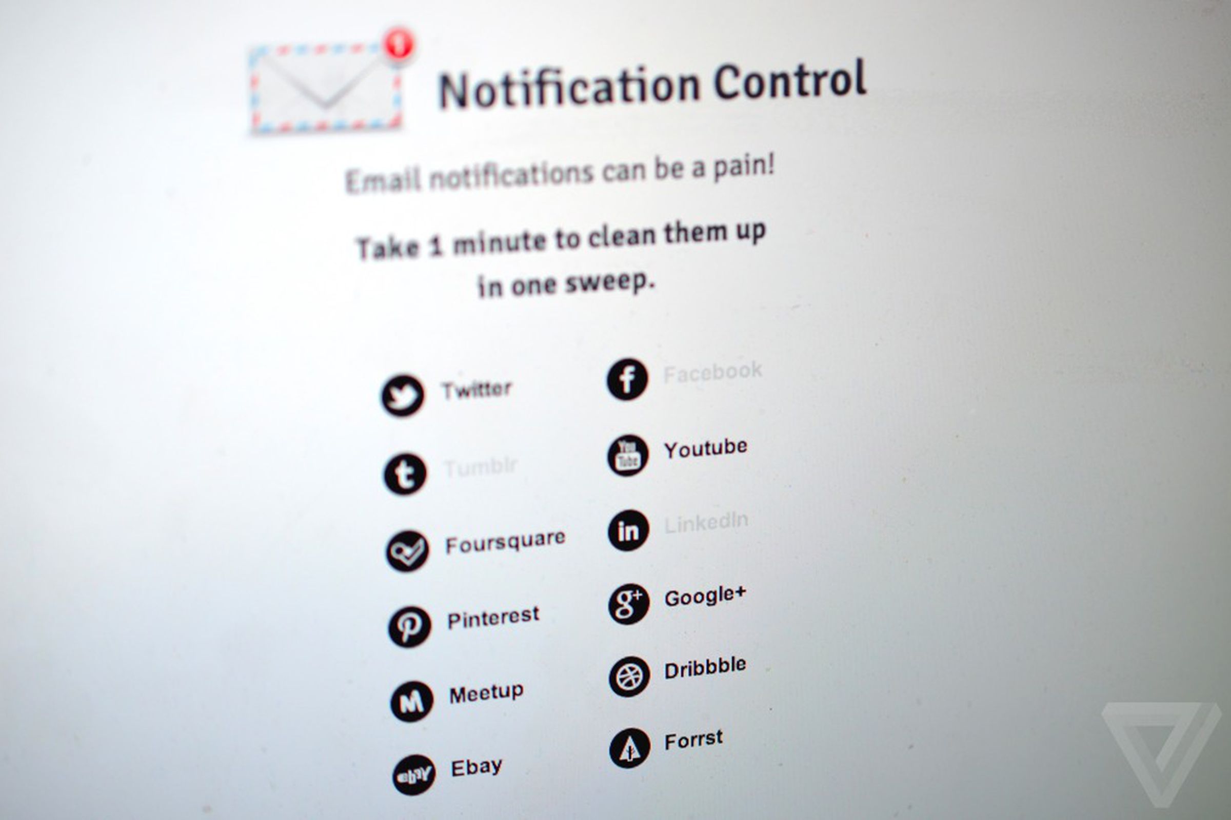 notification control