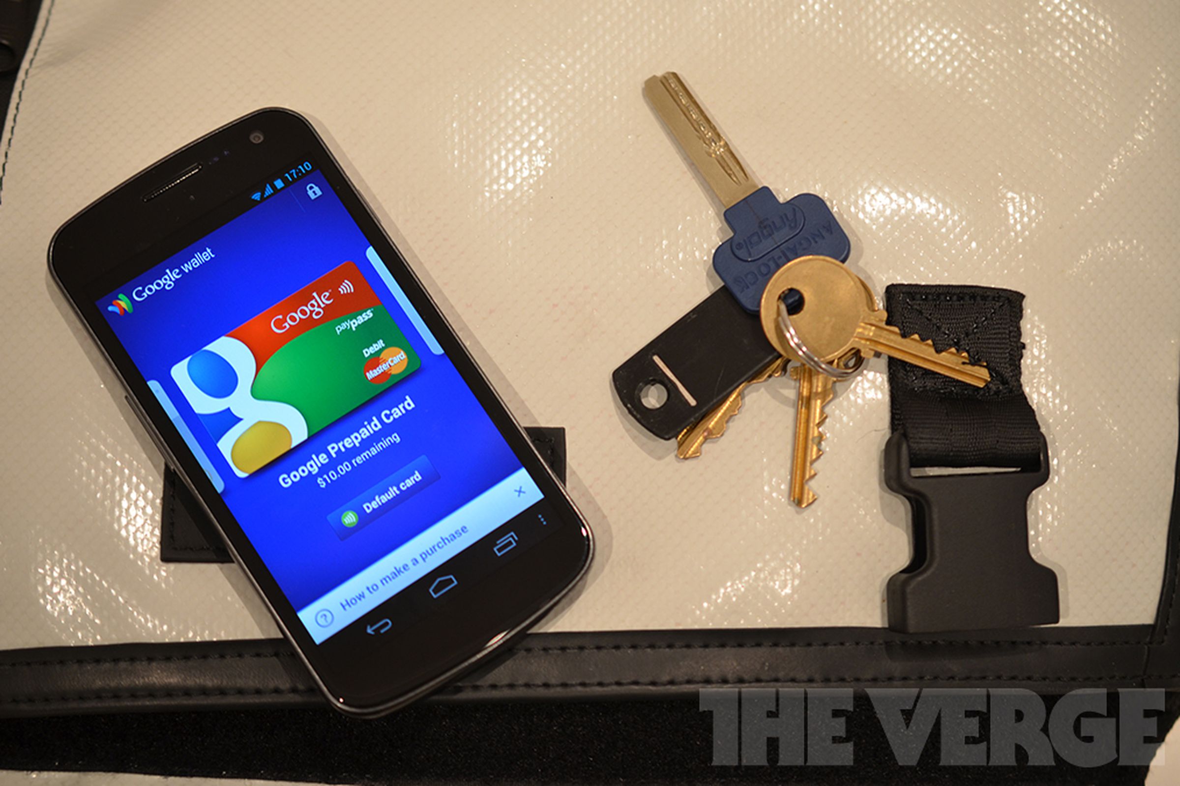 Google Wallet keys security