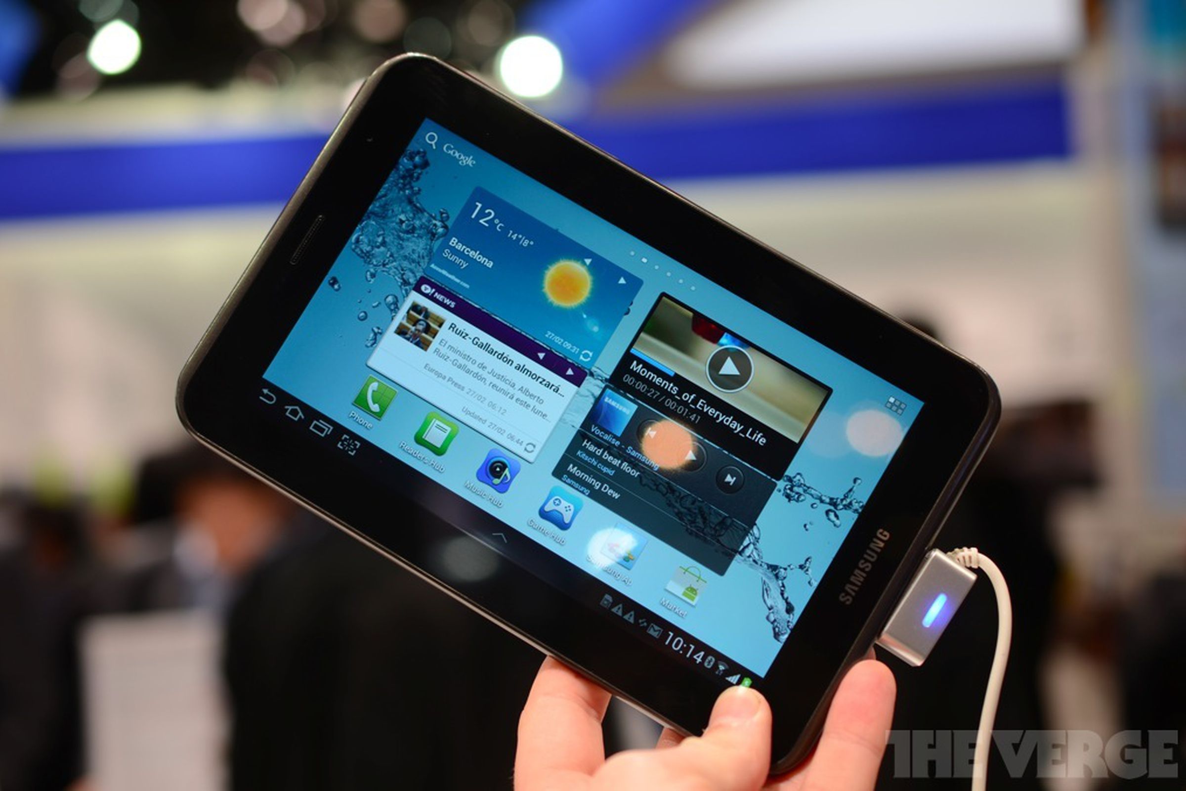 Gallery Photo: Samsung Galaxy Tab 7.0 and 10.1 hands-on pictures