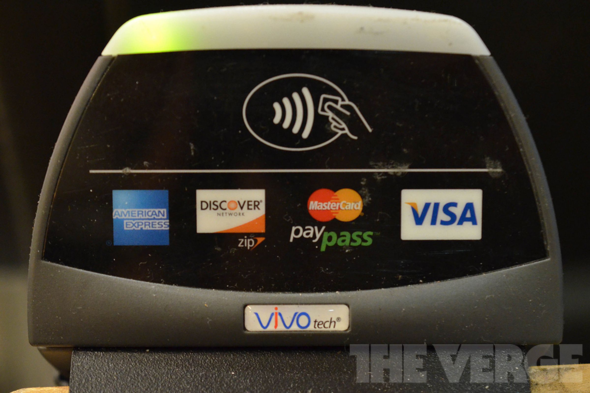 NFC Contactless Payments reciever (1020)