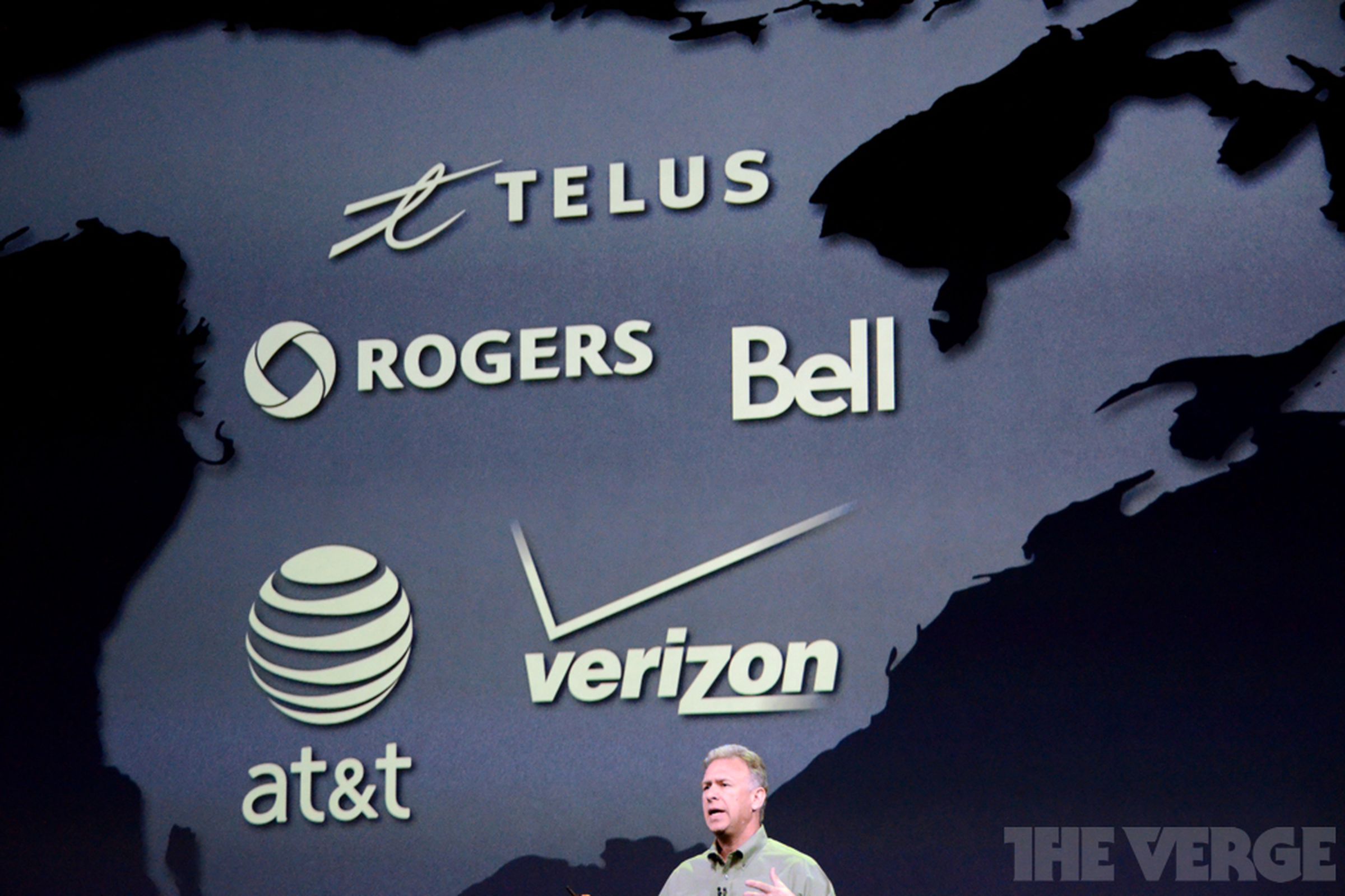 iPad's US LTE carriers and Schiller