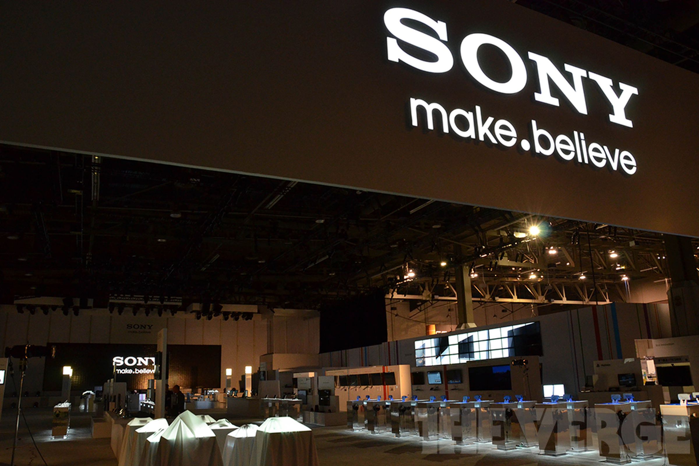 Sony CES booth (1020)