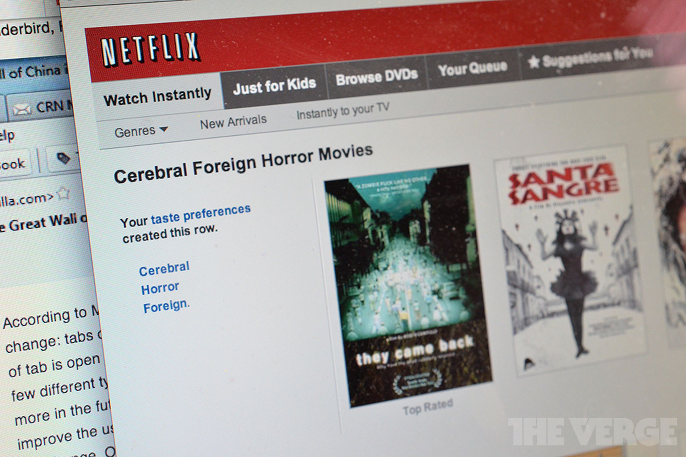 Netflix genre recommendation