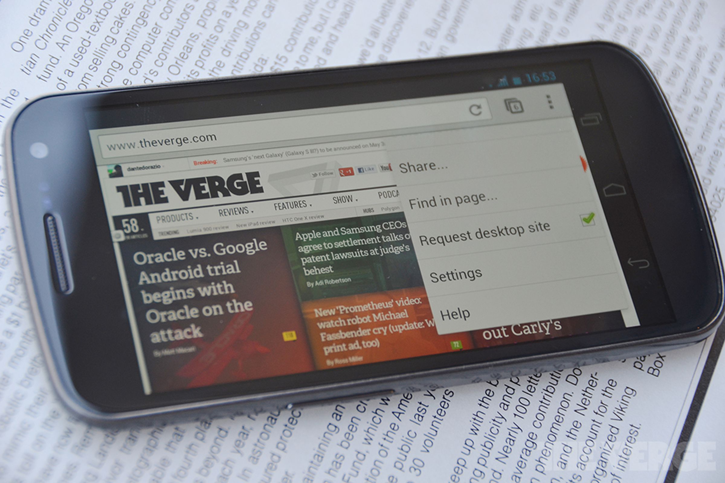 Chrome Beta Android The Verge