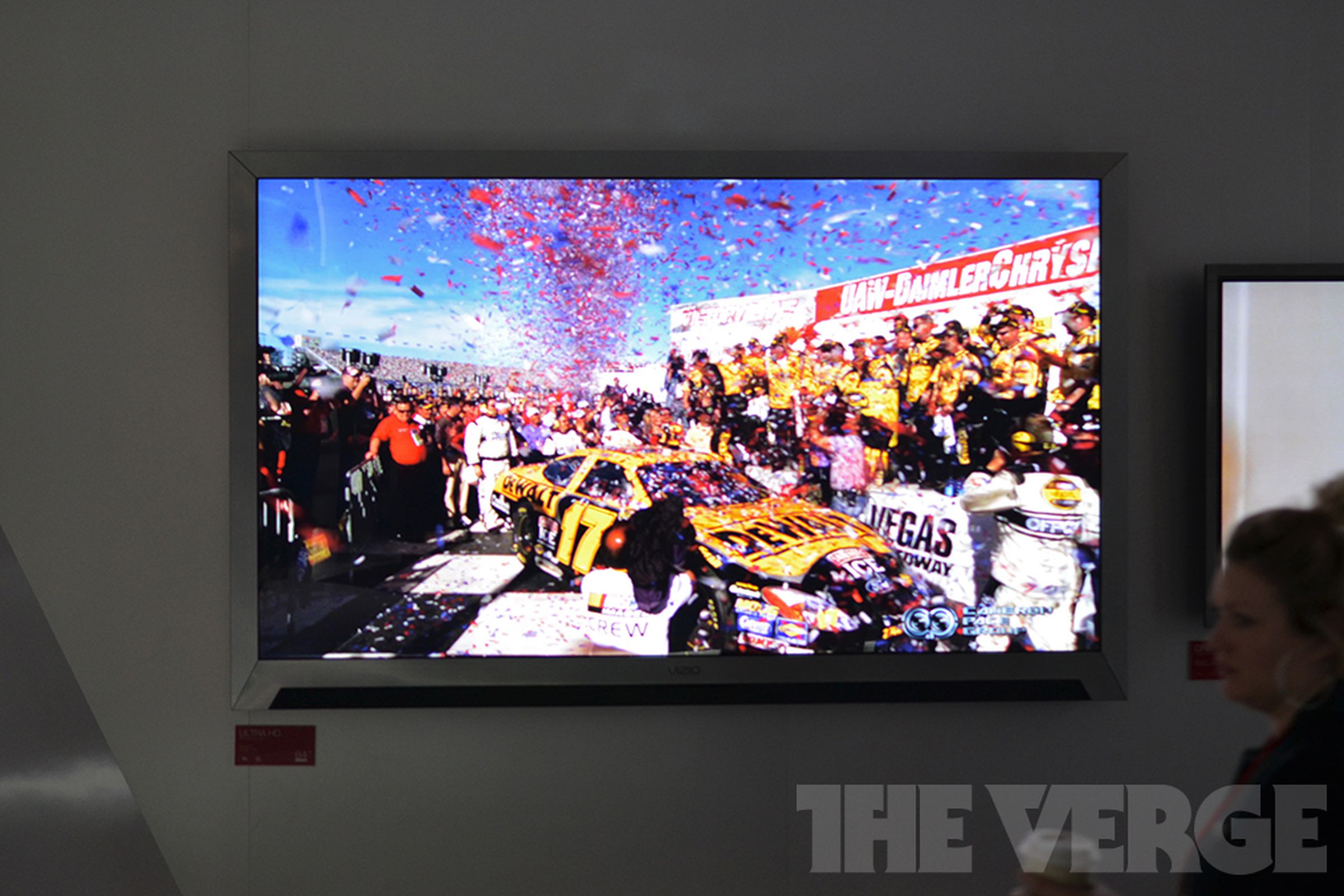 Gallery Photo: Vizio 4K TV prototype pictures
