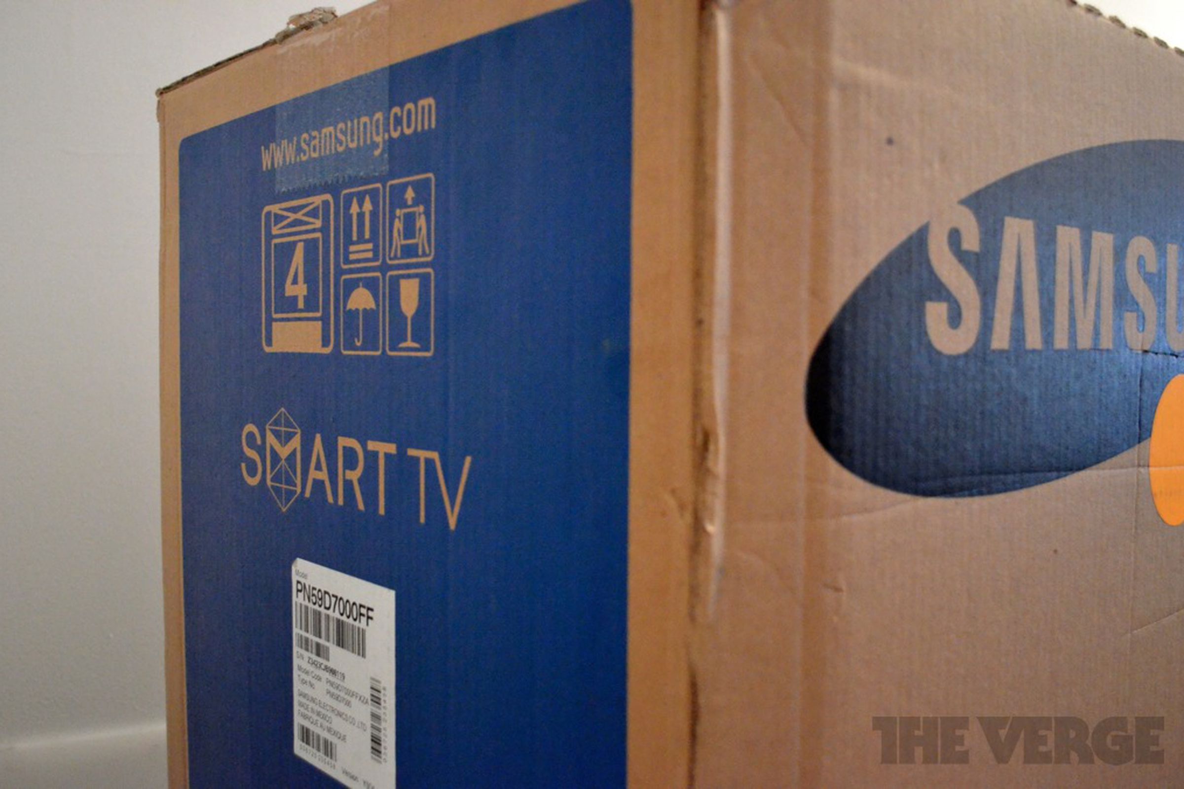 Samsung TV box