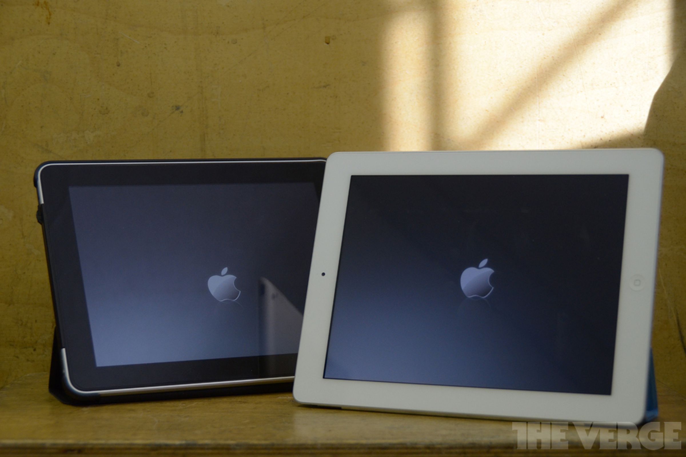 iPad 1 and iPad 2 hero