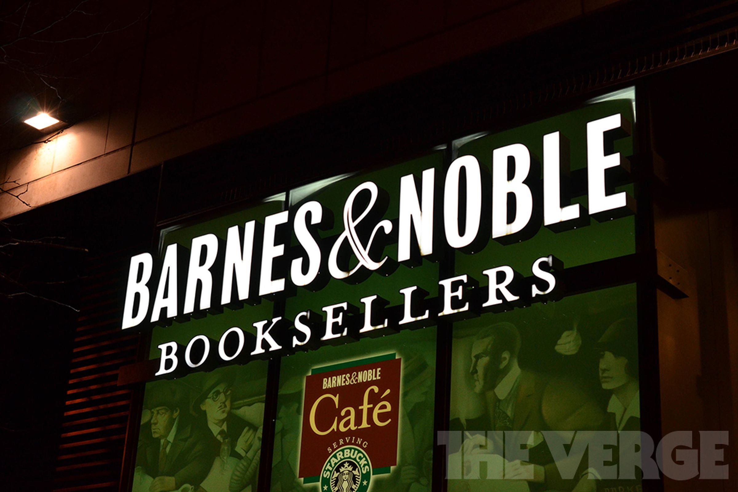 Barnes & Nobel store logo stock (1020)