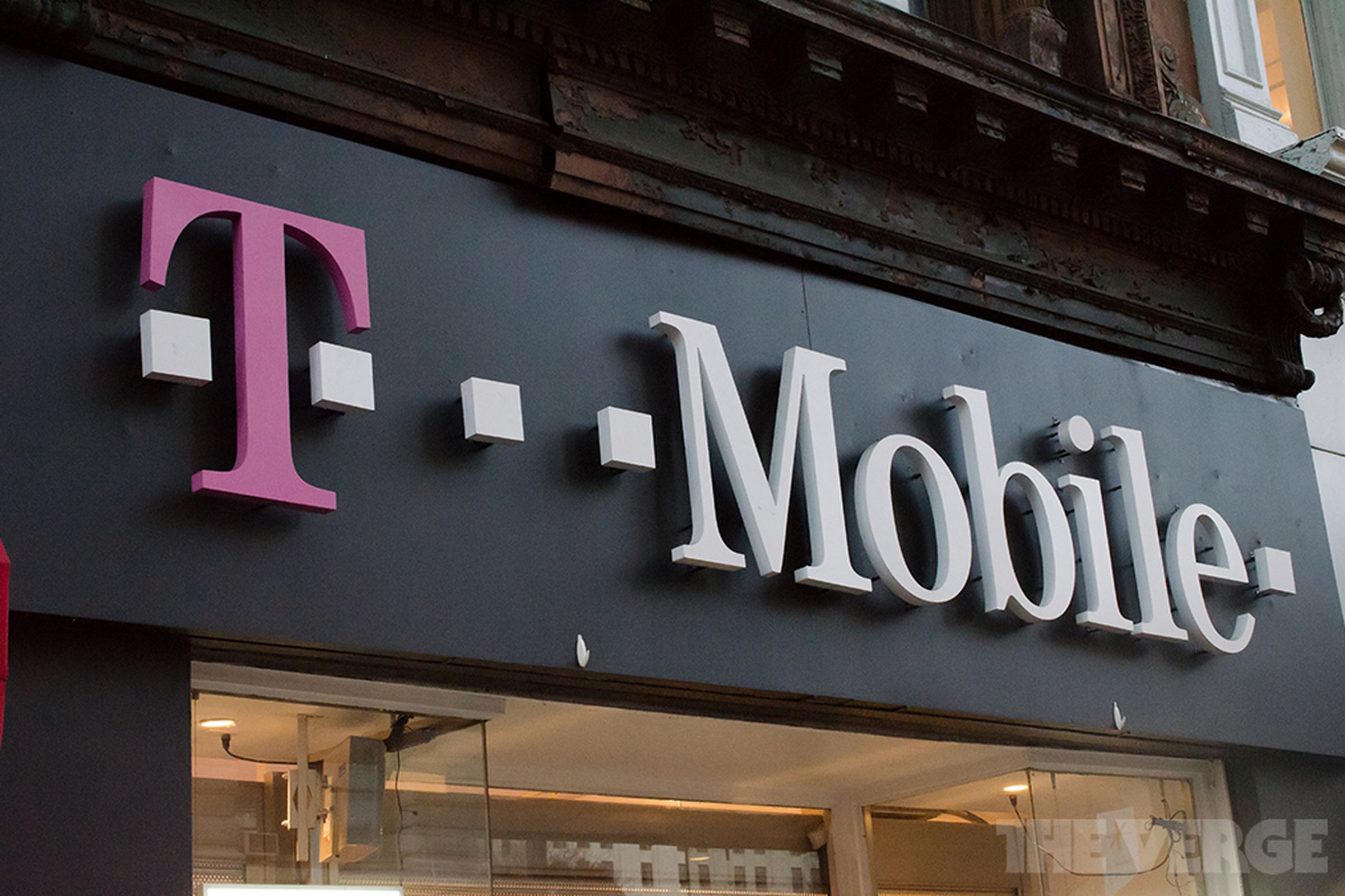 T-Mobile store (STOCK)