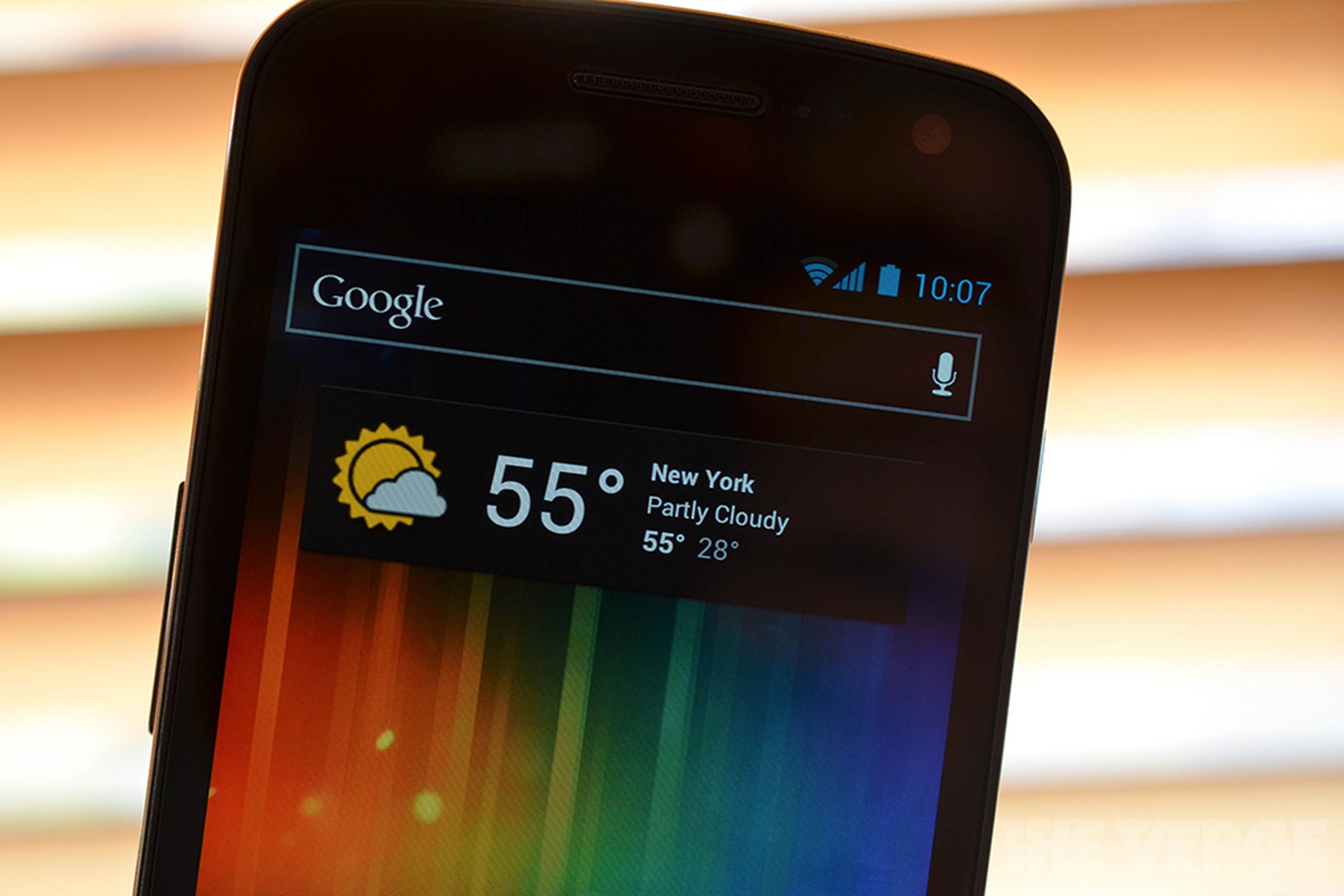Galaxy Nexus Android 4