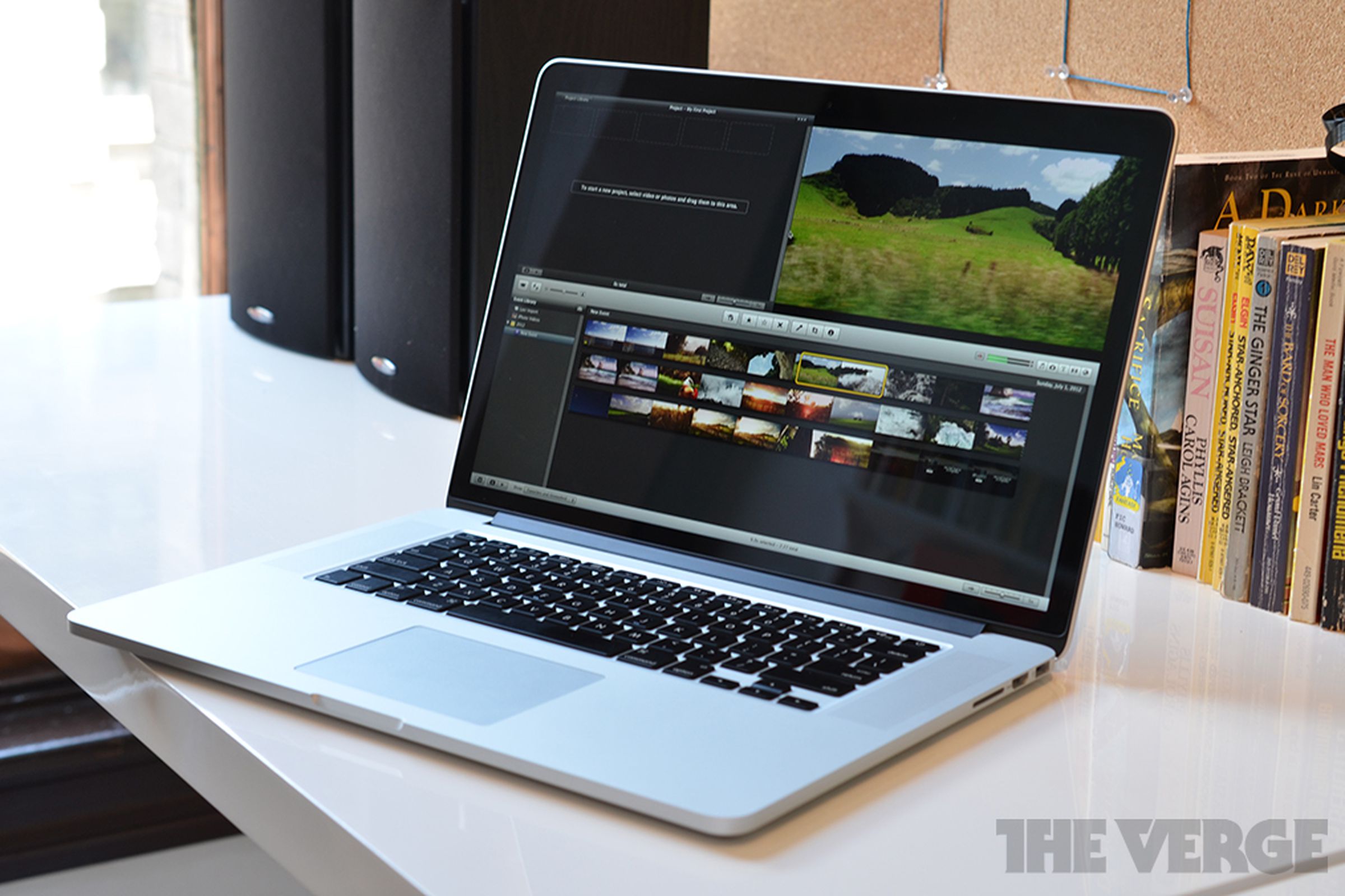 MacBook Pro with Retina Display stock