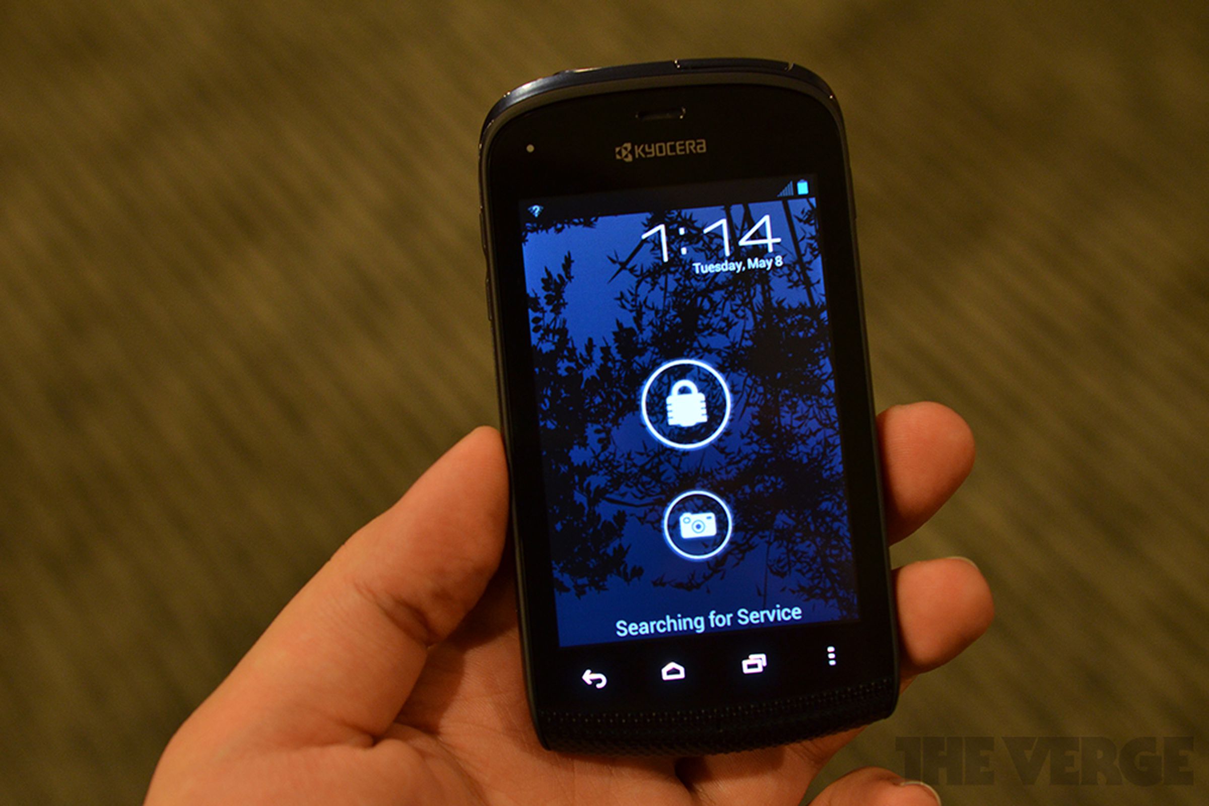 Gallery Photo: Kyocera Rise and Hydro hands-on pictures