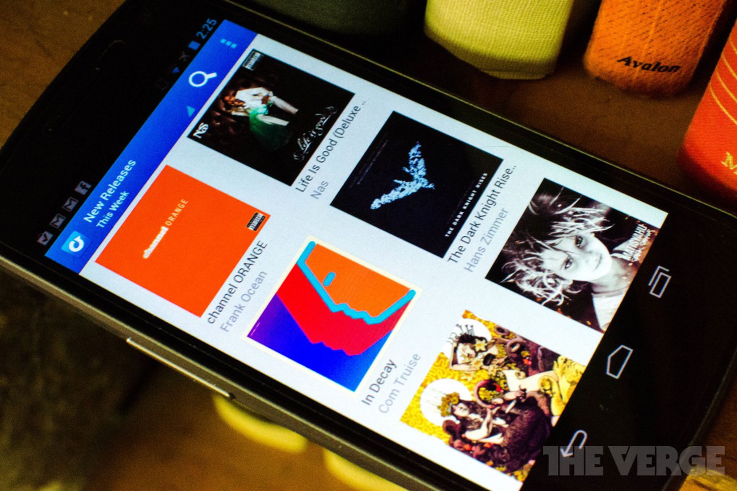 Rdio Android update