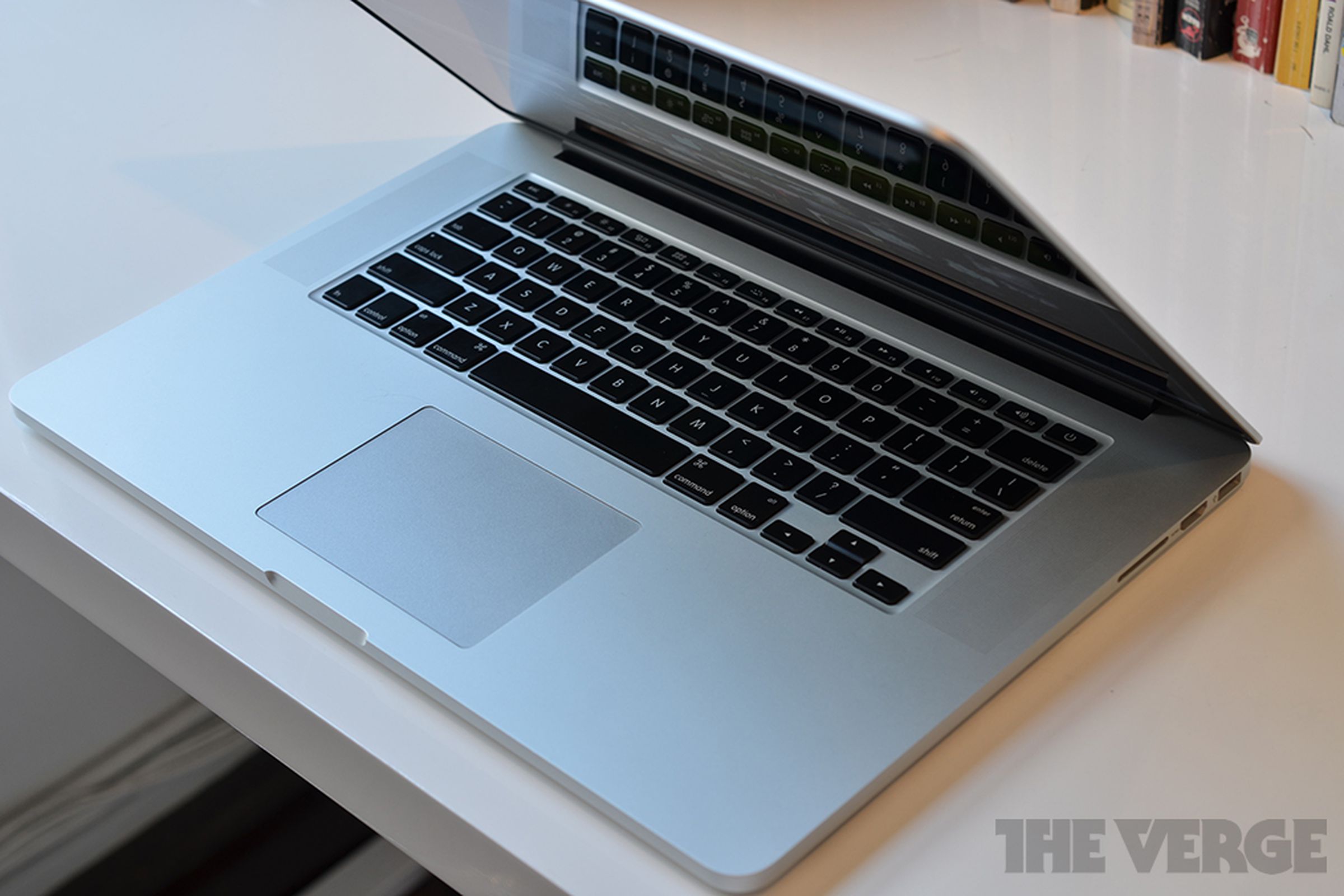 MacBook Pro with Retina Display 2012 stock