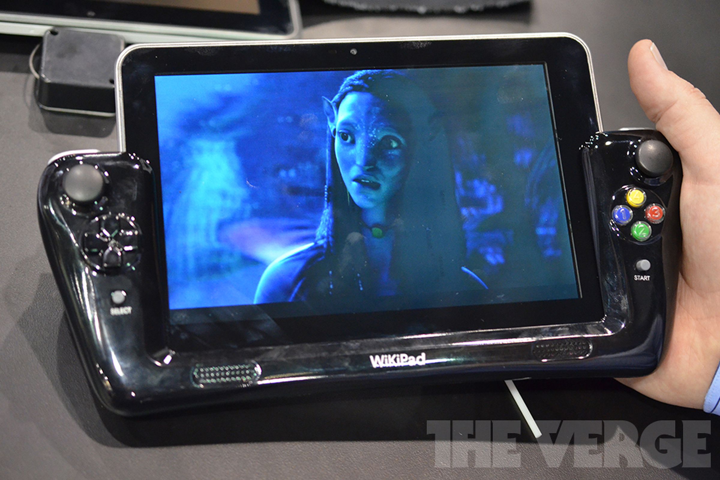 Gallery Photo: WikiPad:3D glasses-free Android 4.0 tablet developer kit (hands-on photos)