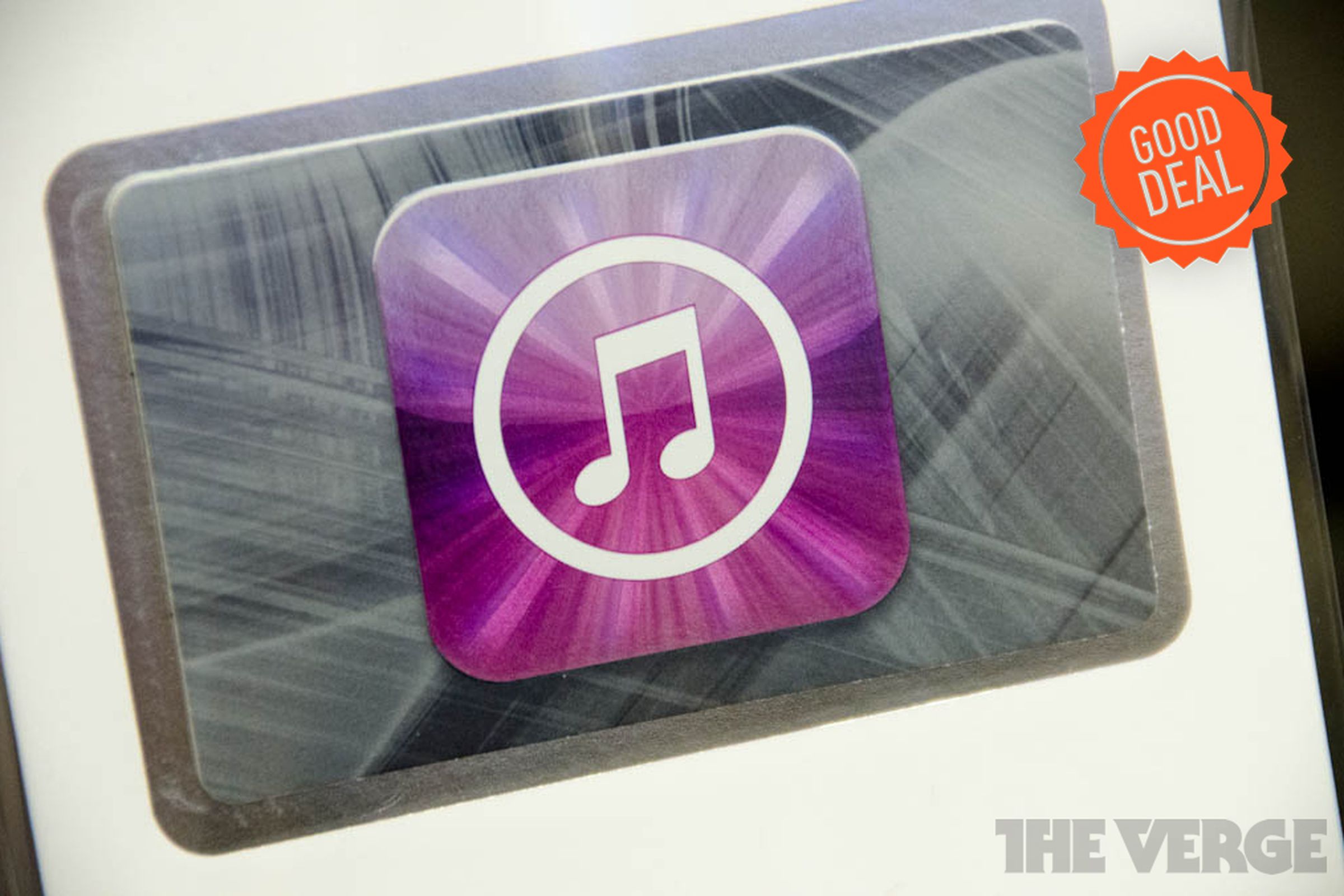 Apple iTunes Gift Card GOOD DEAL