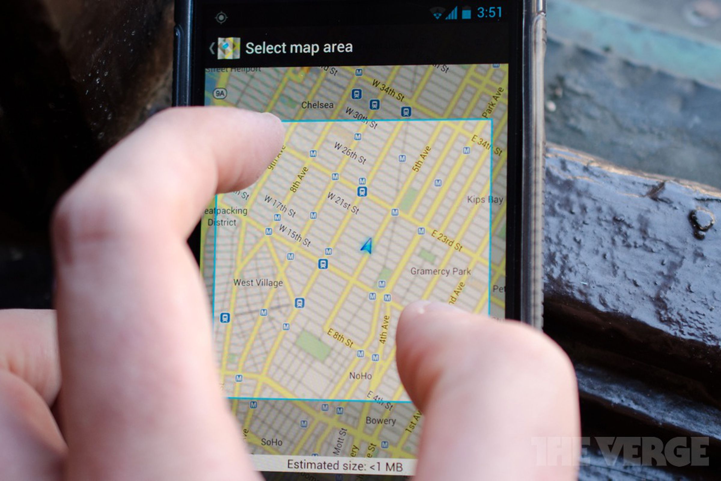 Google Maps Android Offline Maps